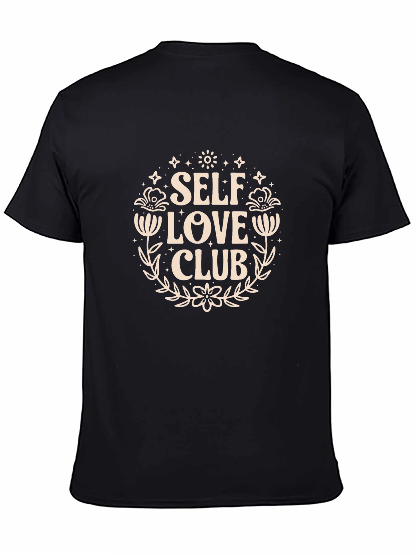 Self Love Club Graphic Tee - Stylish Comfort