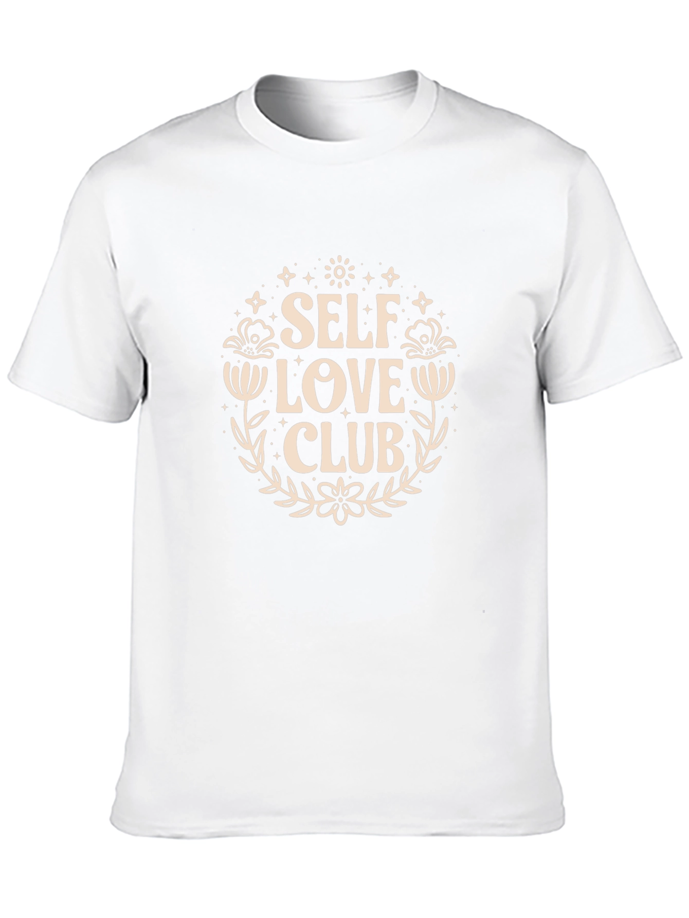 Self Love Club Graphic Tee - Stylish Comfort