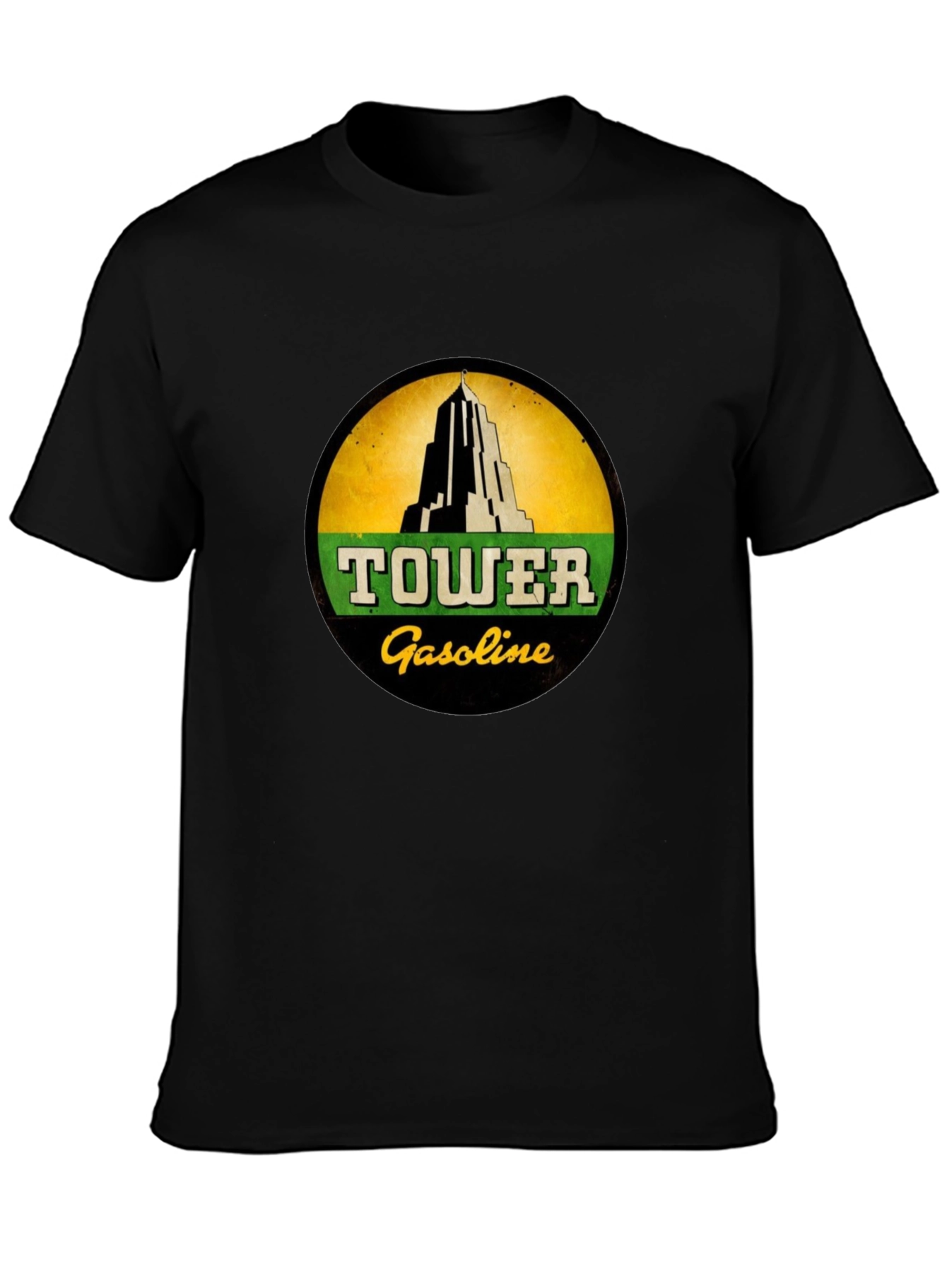 Tower Gasoline Graphic T-Shirt