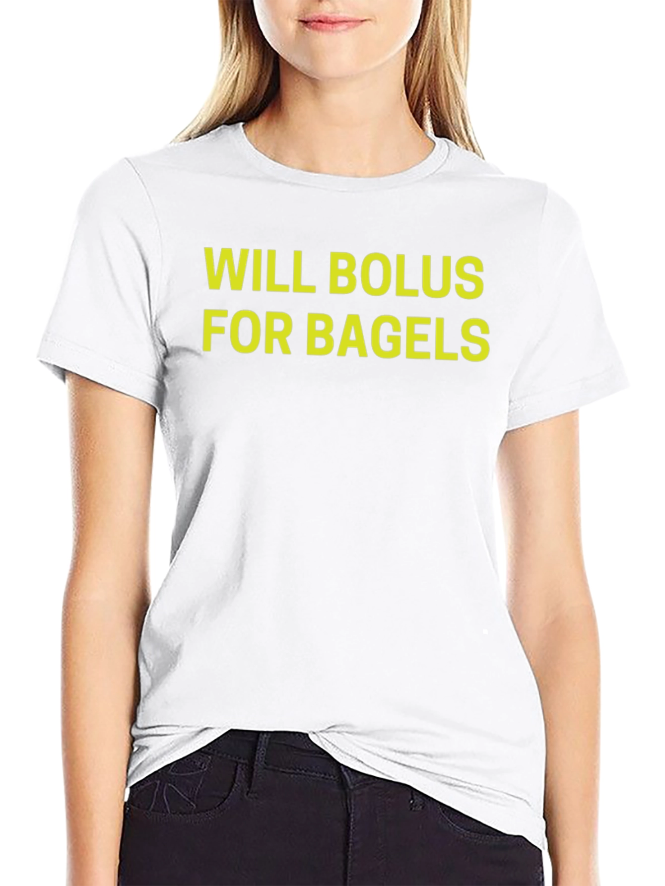 Will Bolus For Bagels Graphic T-Shirt