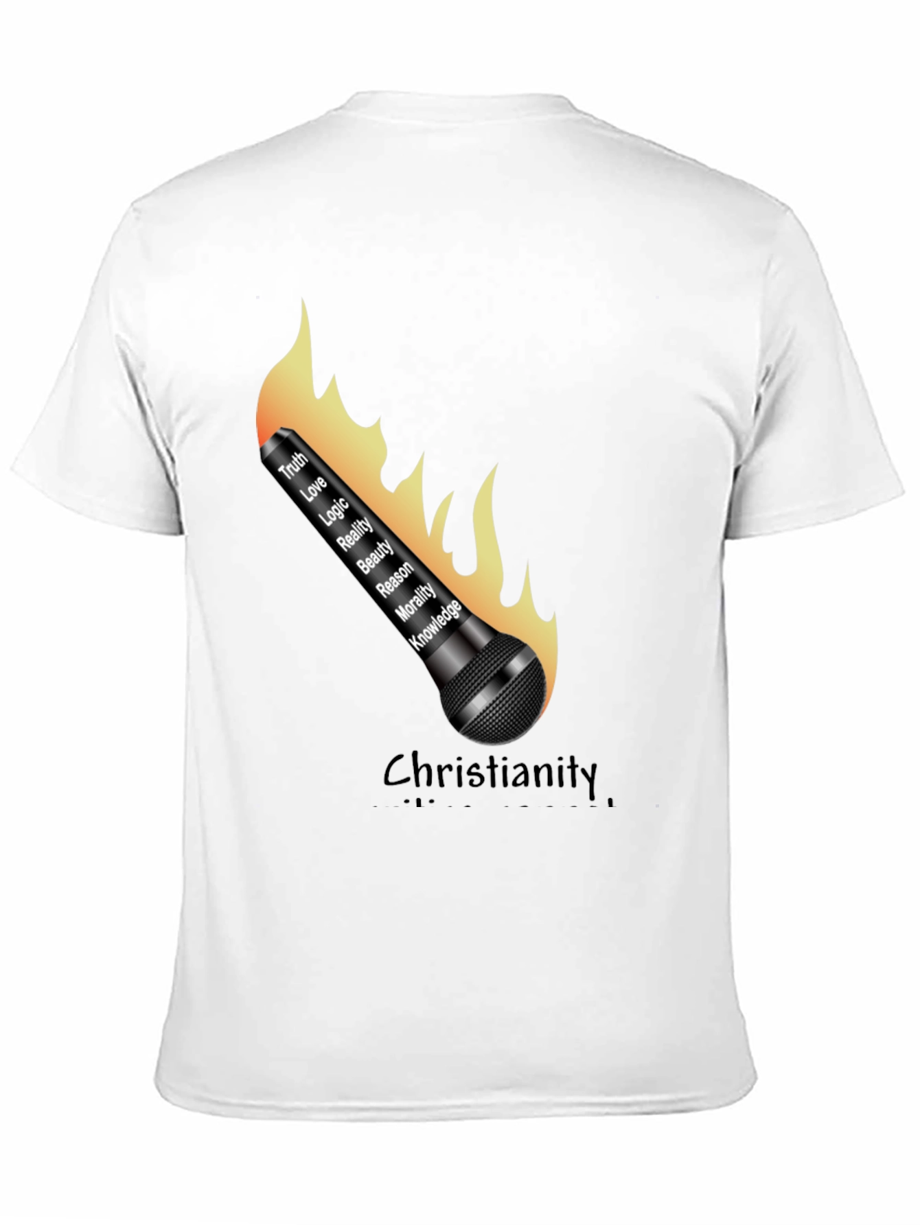 Truth & Knowledge Microphone Tee