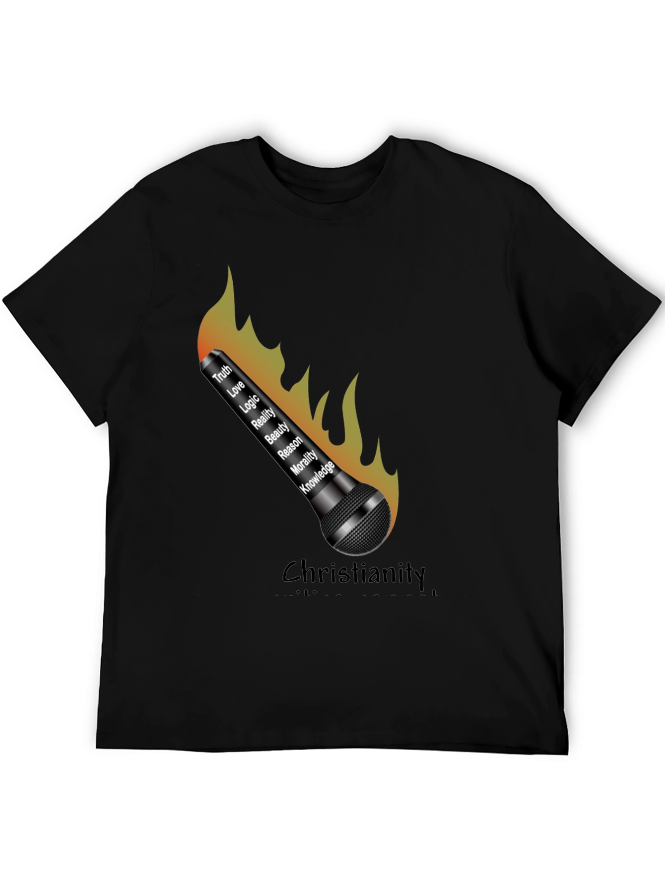 Truth & Knowledge Microphone Tee