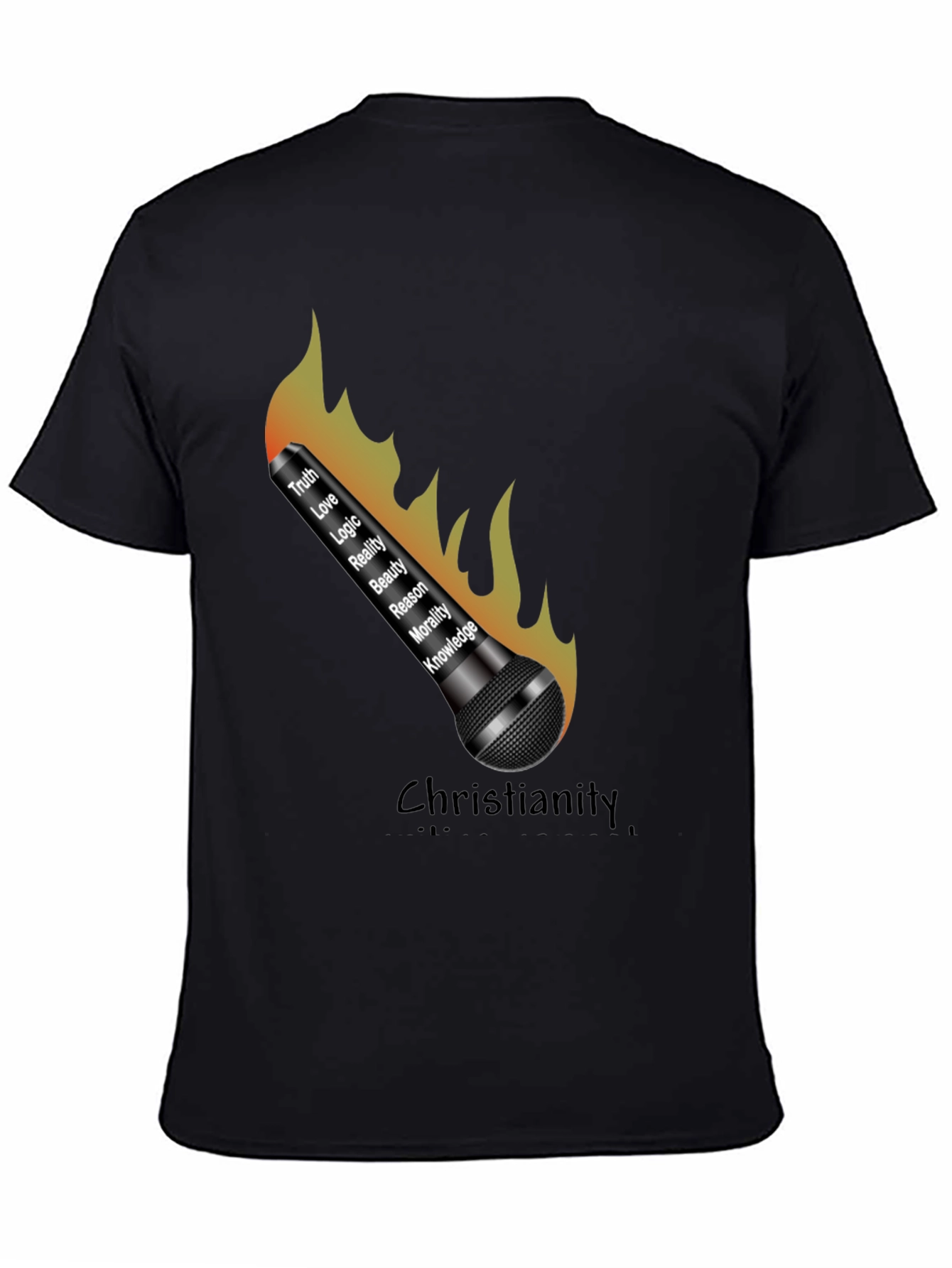 Truth & Knowledge Microphone Tee