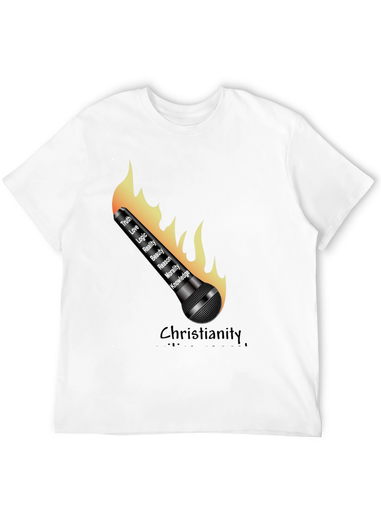 Truth & Knowledge Microphone Tee