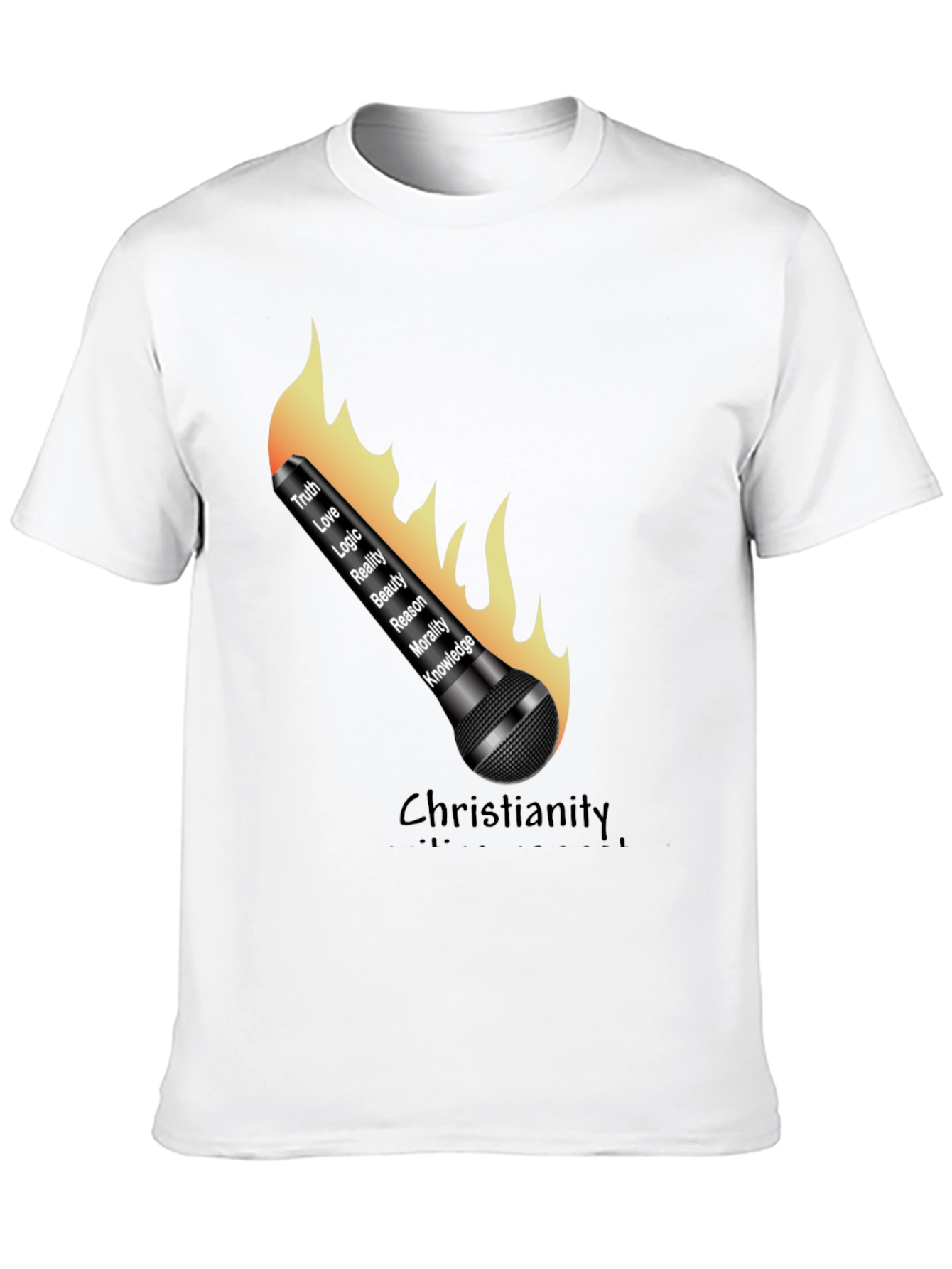 Truth & Knowledge Microphone Tee