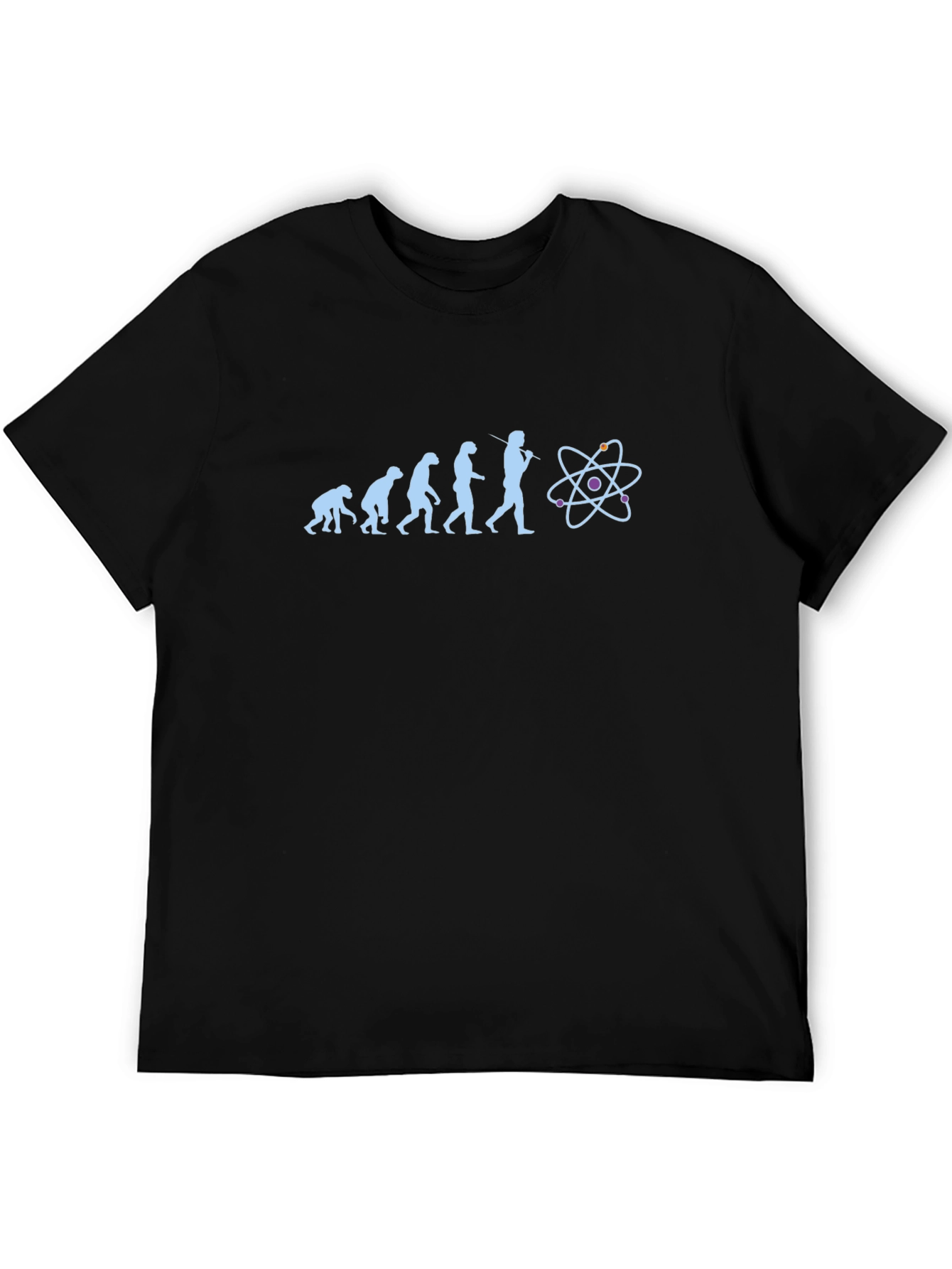 Evolution of Science T-Shirt - Black