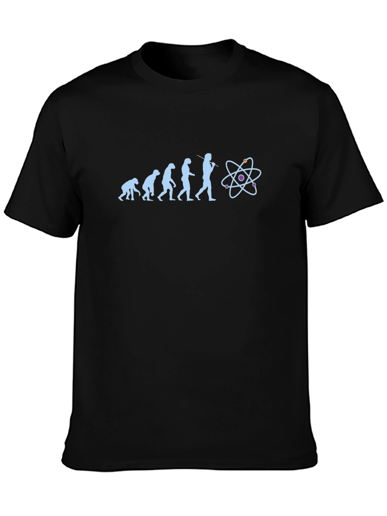 Evolution of Science T-Shirt - Black