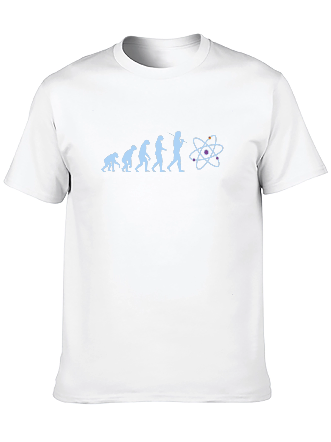 Evolution of Science T-Shirt - Black
