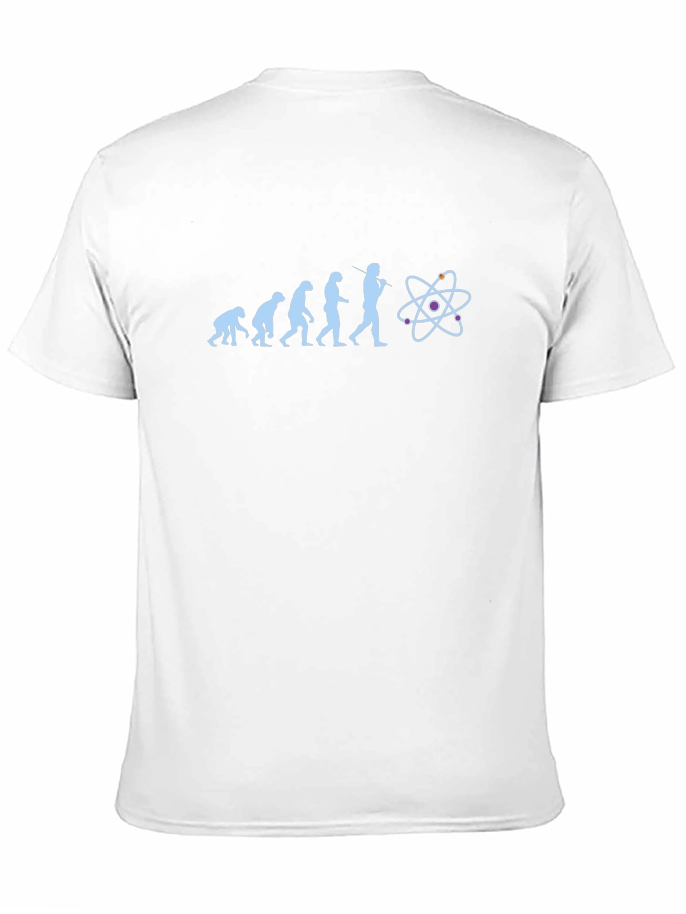 Evolution of Science T-Shirt - Black