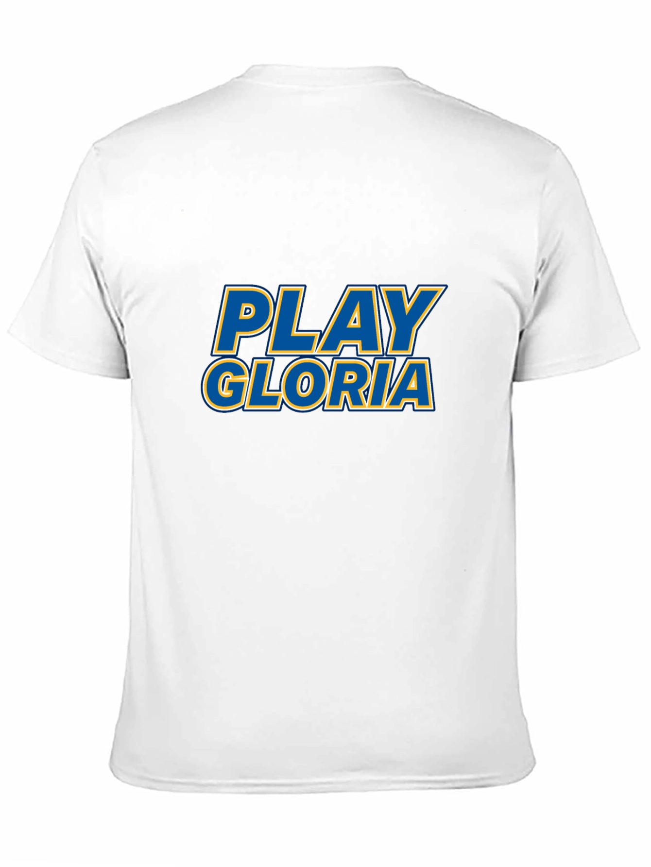 Play Gloria Graphic Tee - Black Cotton T-Shirt