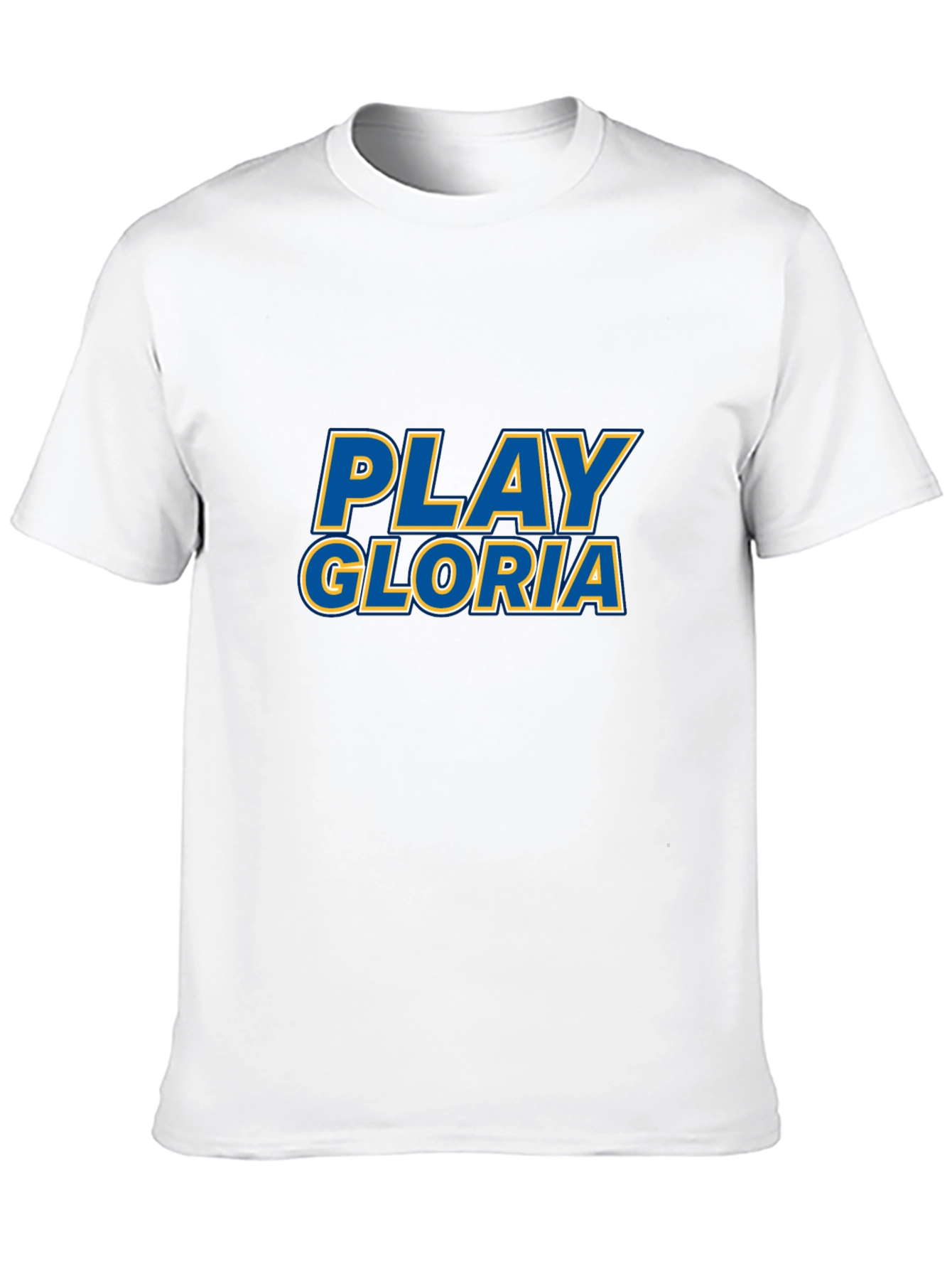 Play Gloria Graphic Tee - Black Cotton T-Shirt