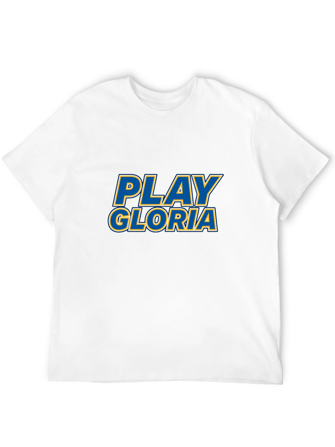 Play Gloria Graphic Tee - Black Cotton T-Shirt