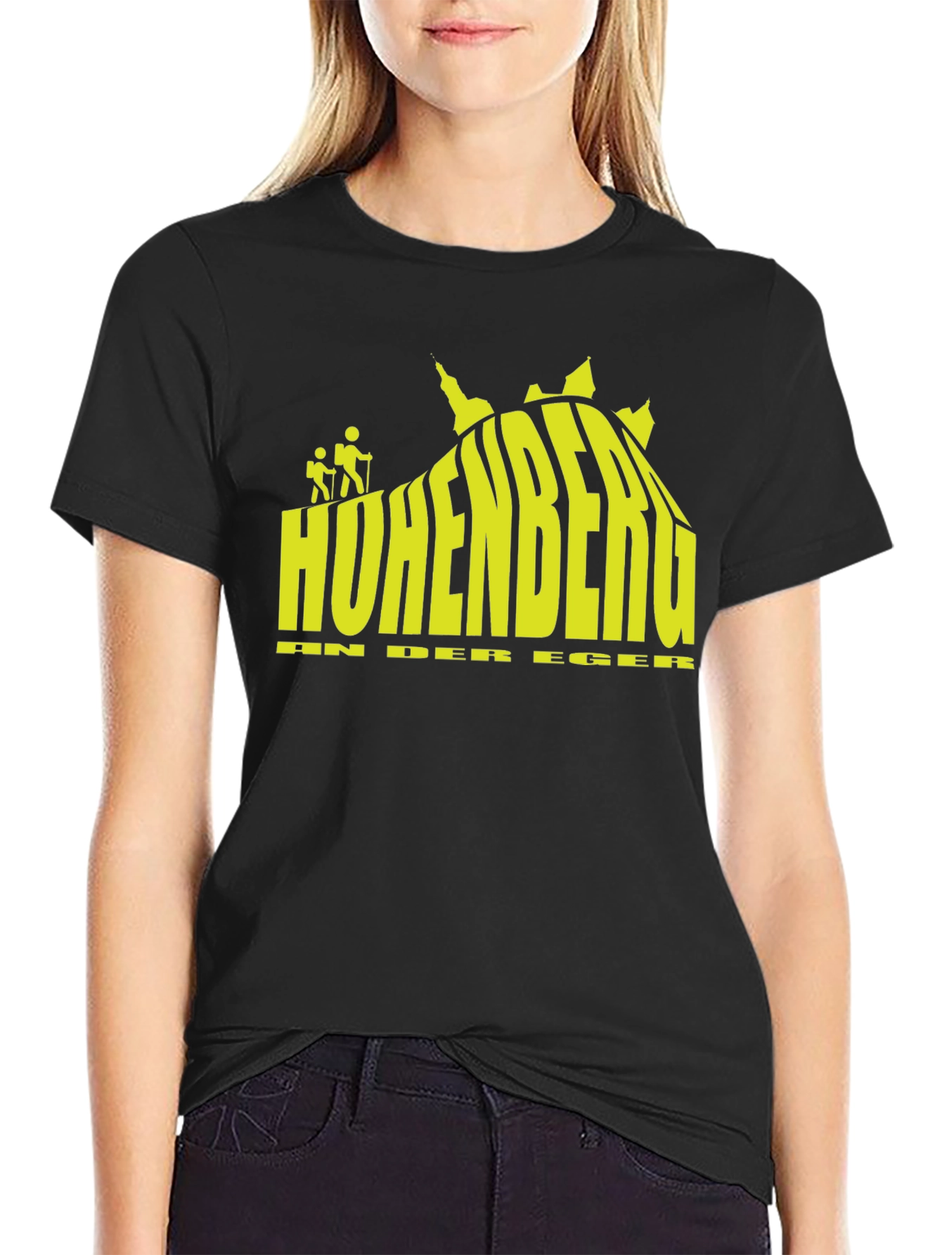 Hohenberg Black T-Shirt