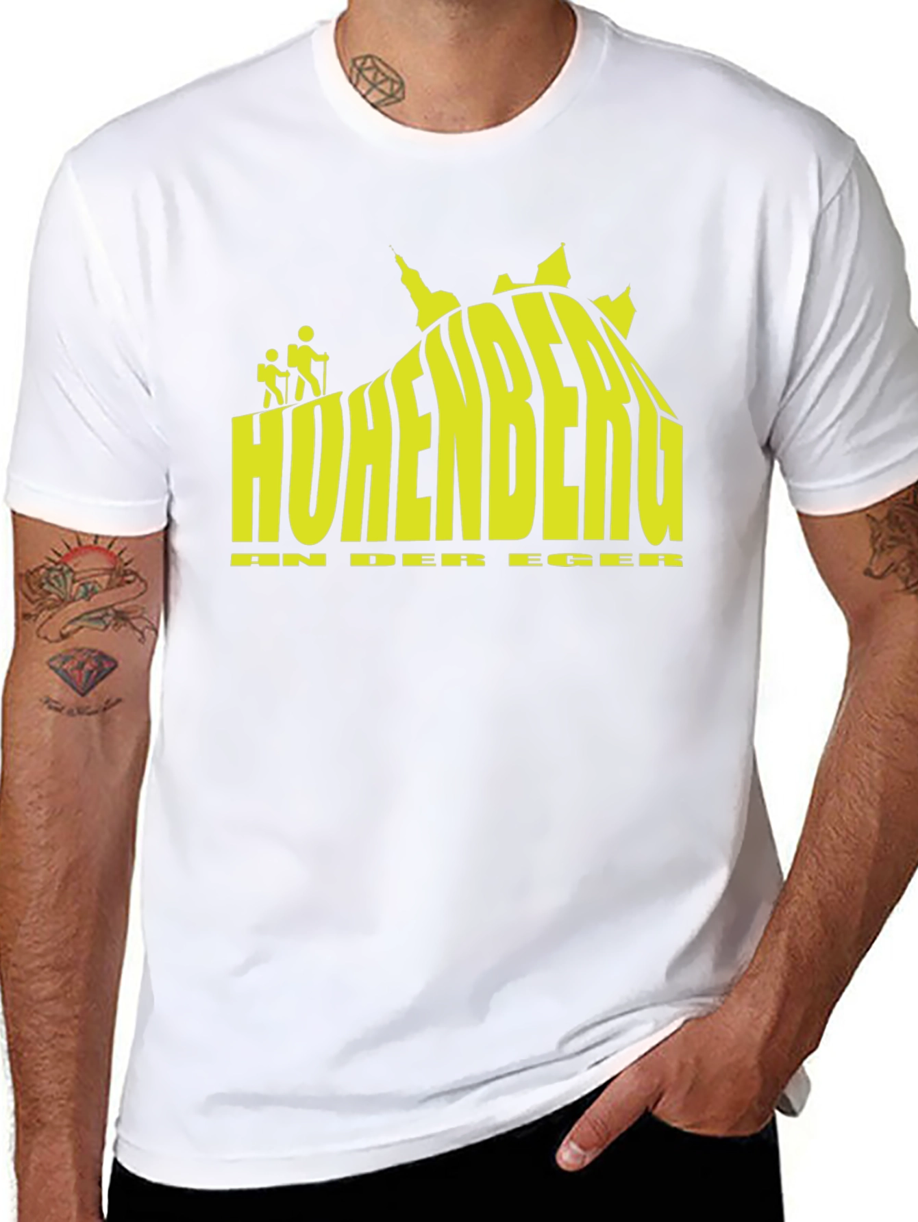 Hohenberg Black T-Shirt