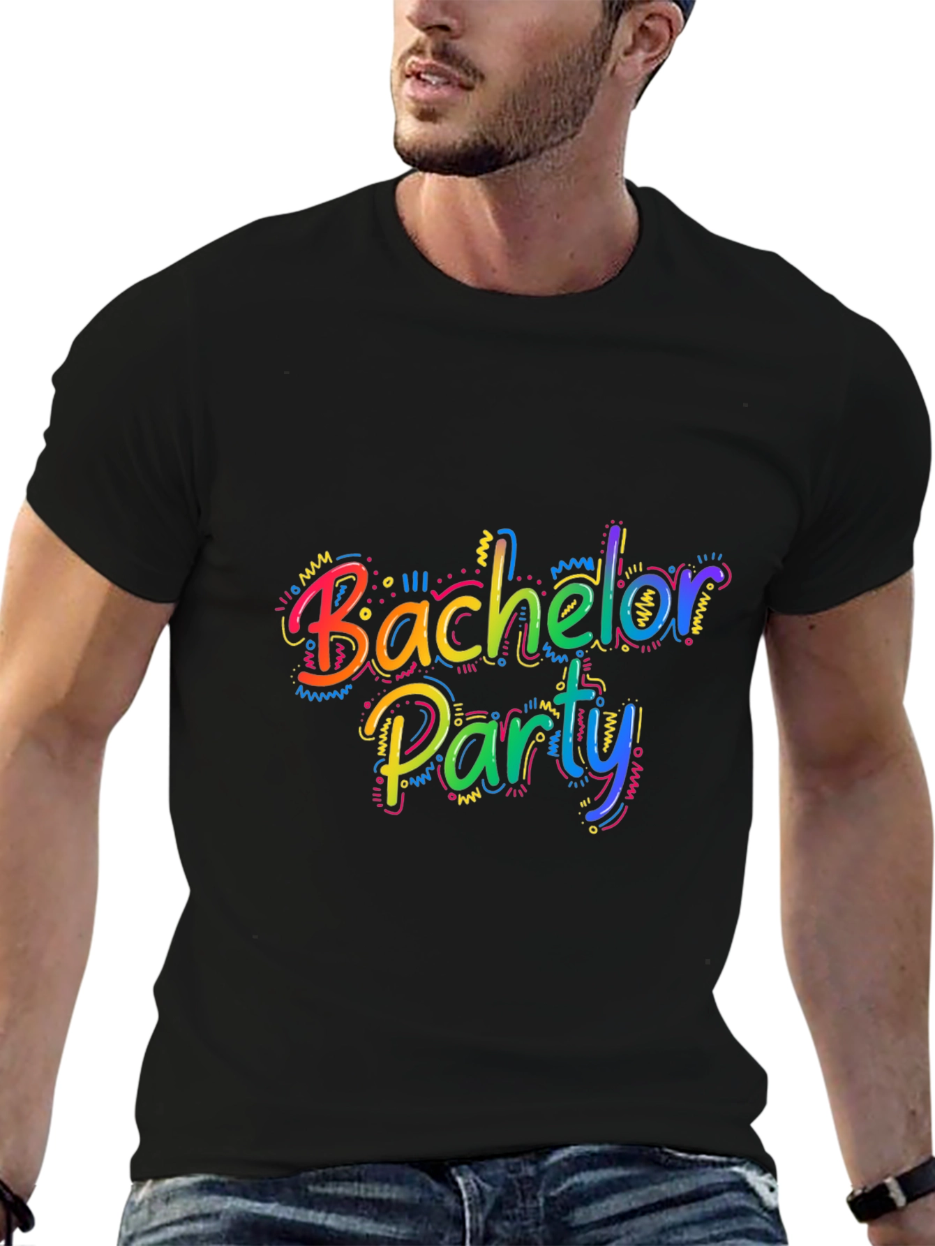 Bachelor Party Graphic Tee - Fun Celebration Shirt