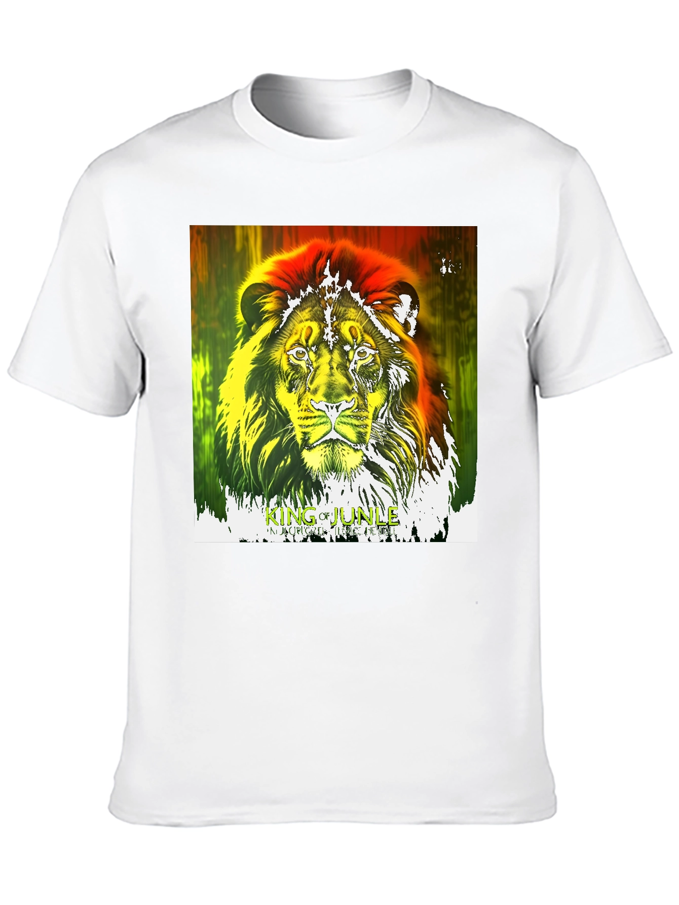 Lion King T-Shirt - Reggae Vibe Tee