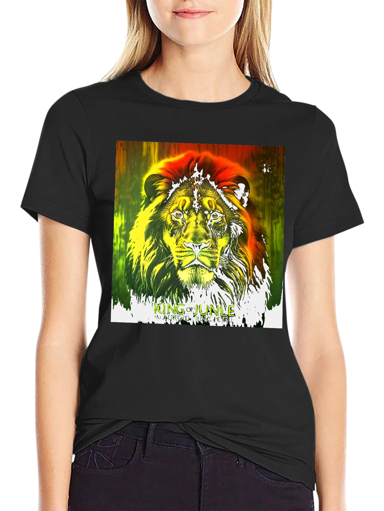 Lion King T-Shirt - Reggae Vibe Tee