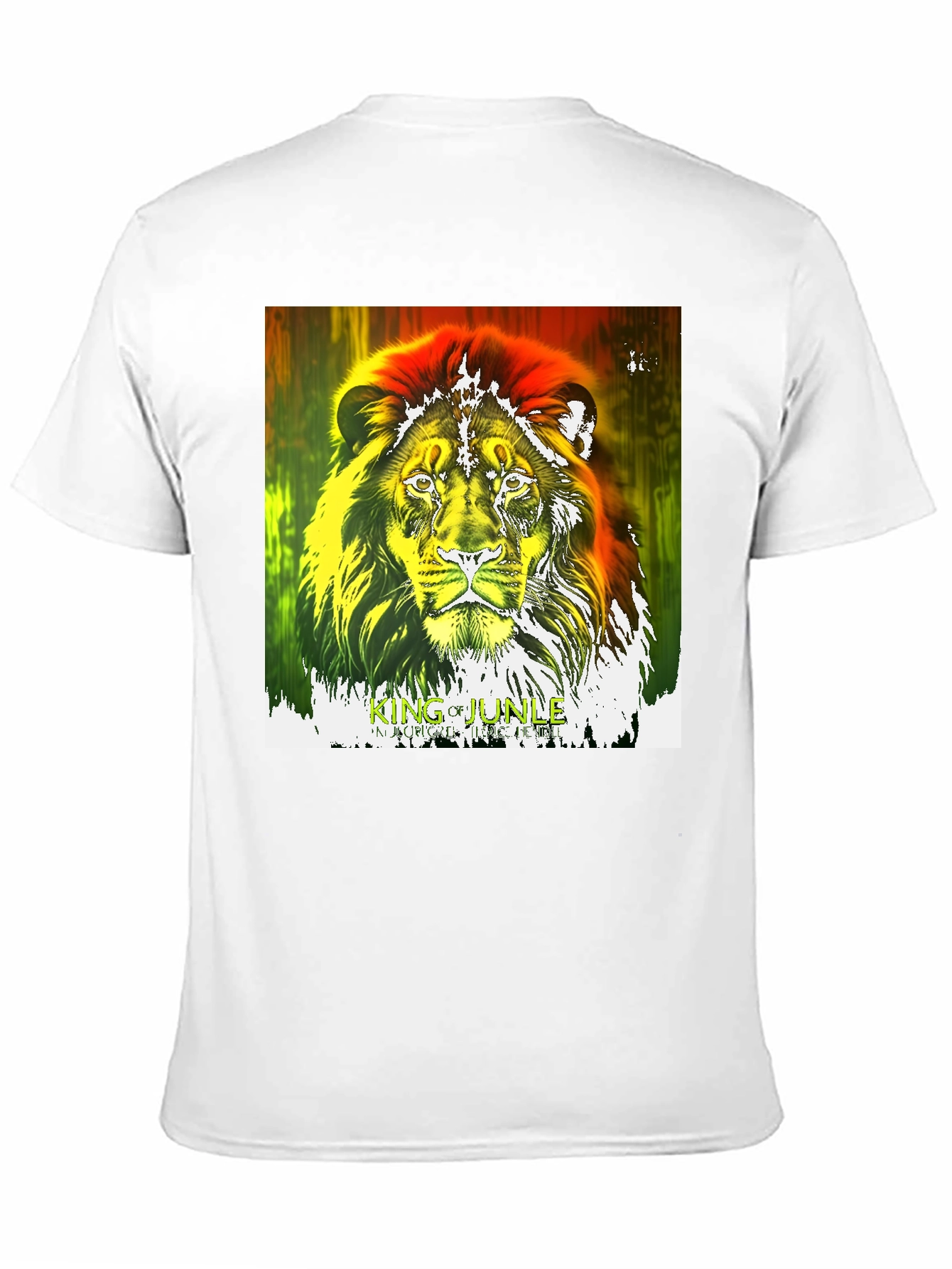 Lion King T-Shirt - Reggae Vibe Tee
