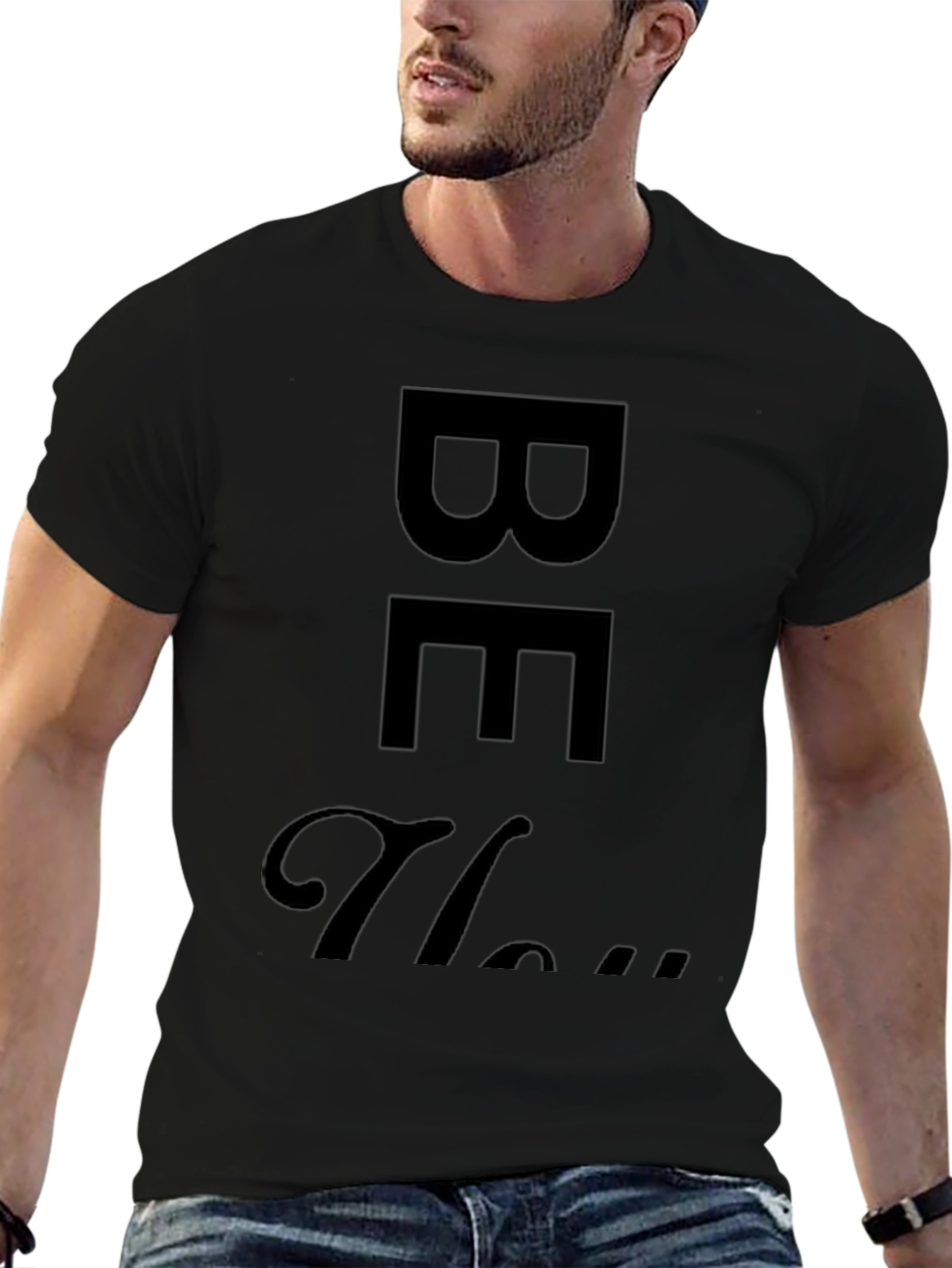 Be You Graphic Tee - Mens Casual T-Shirt
