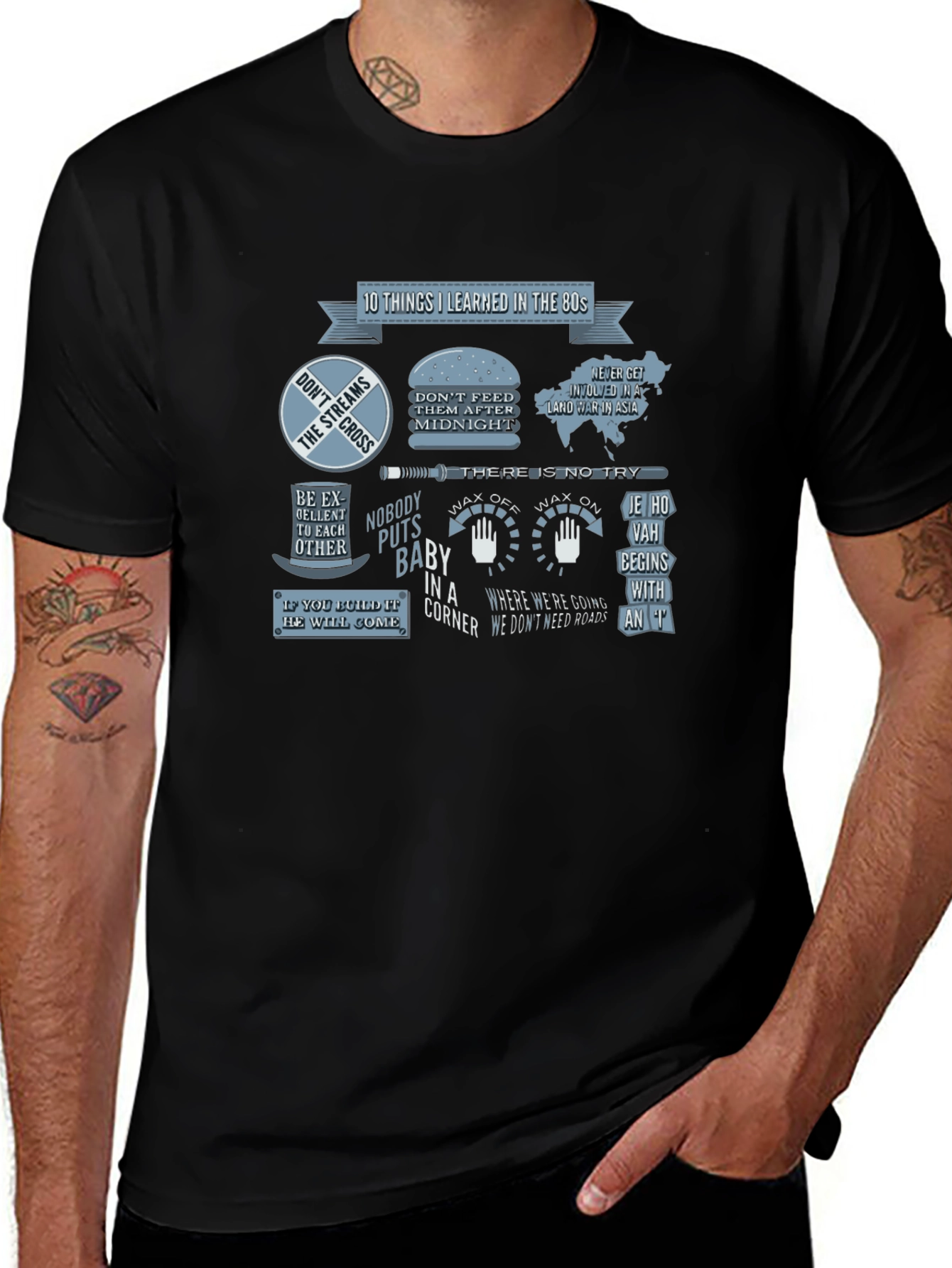 80s Movie Quote T-Shirt