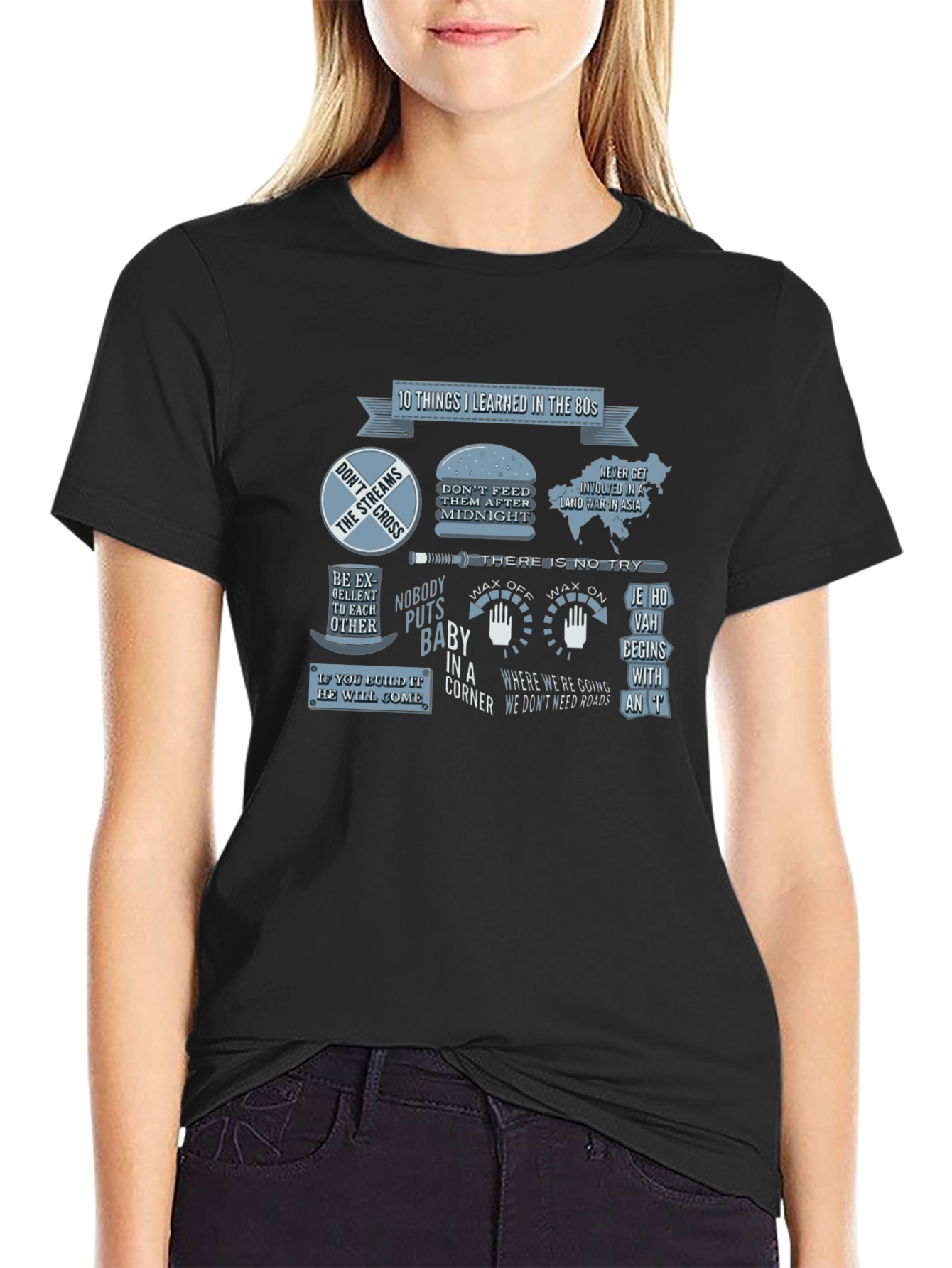 80s Movie Quote T-Shirt