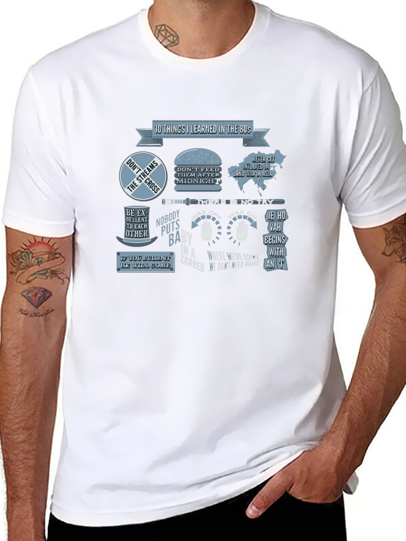 80s Movie Quote T-Shirt