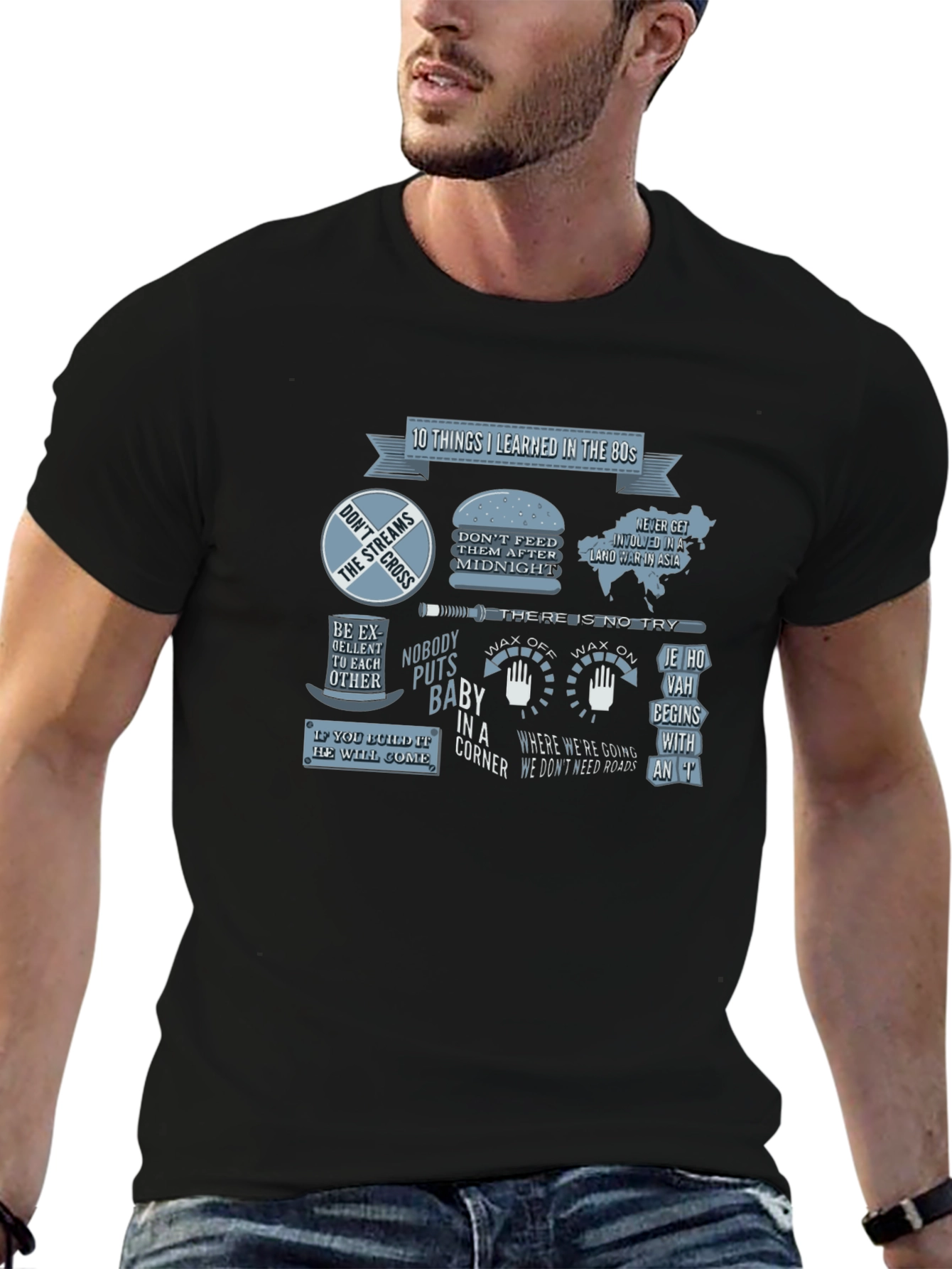 80s Movie Quote T-Shirt