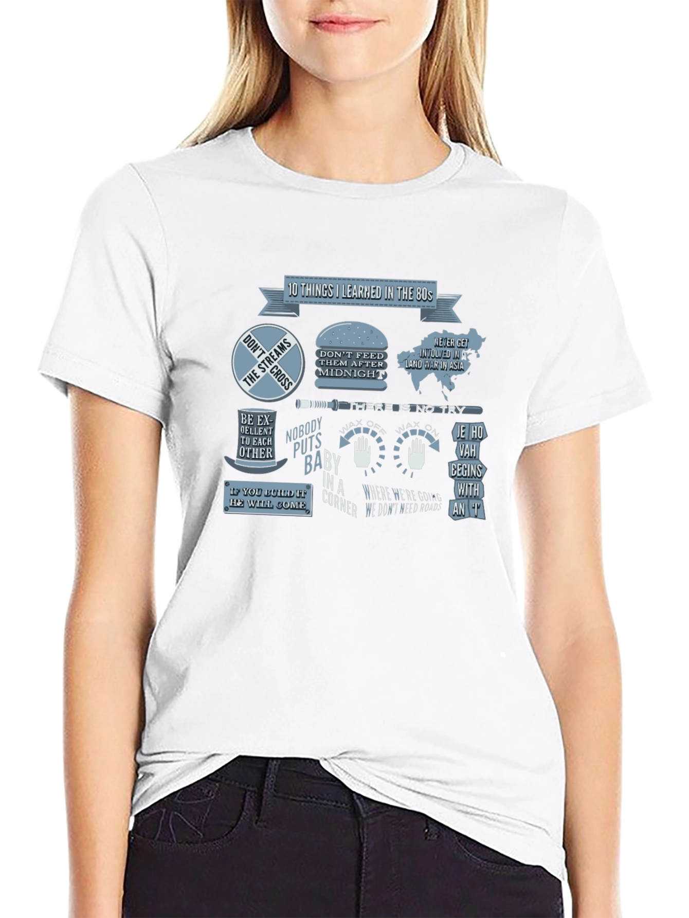 80s Movie Quote T-Shirt