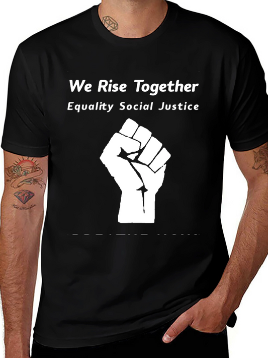 Equality Social Justice T-Shirt