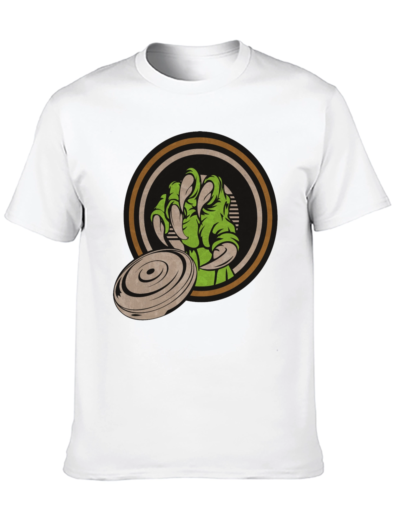 Monster Claw Disc Golf T-Shirt - Black