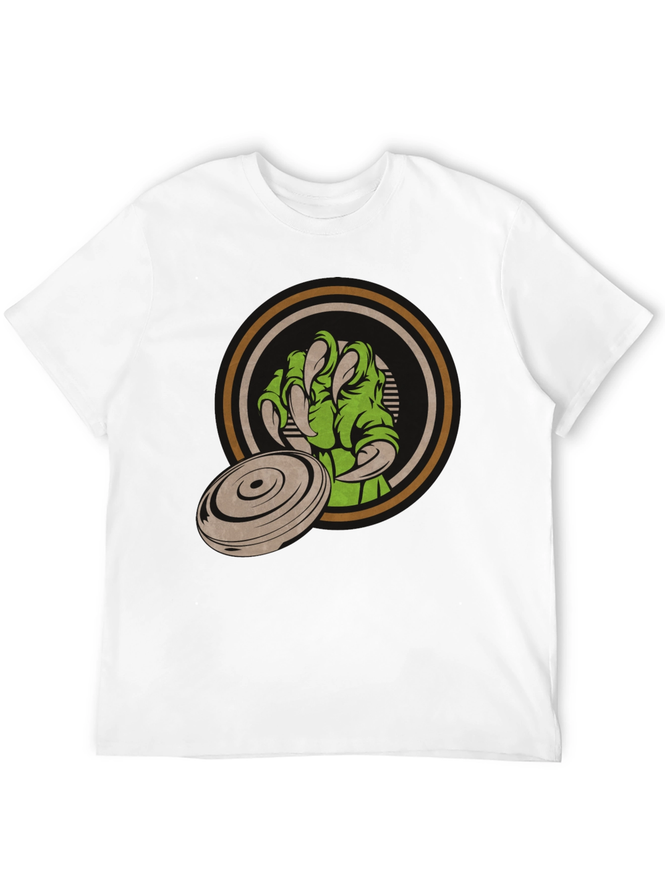 Monster Claw Disc Golf T-Shirt - Black