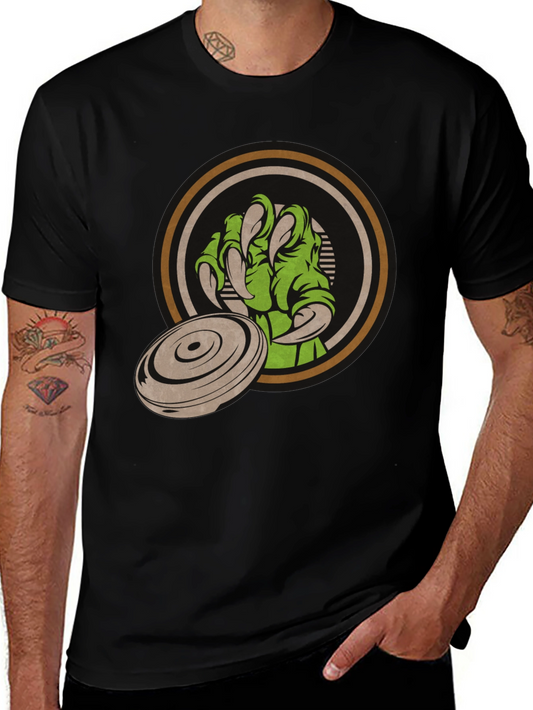 Monster Claw Disc Golf T-Shirt - Black