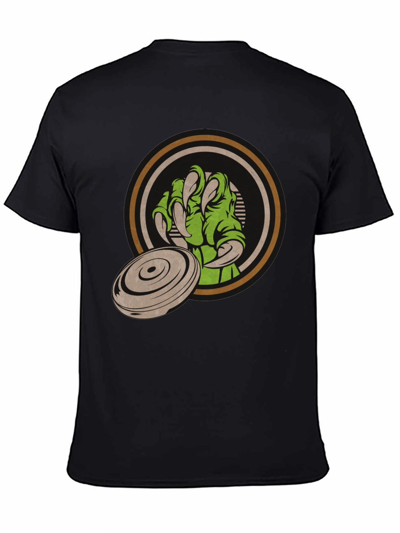 Monster Claw Disc Golf T-Shirt - Black
