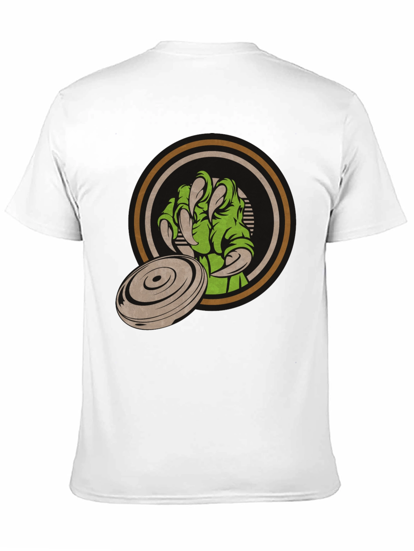 Monster Claw Disc Golf T-Shirt - Black