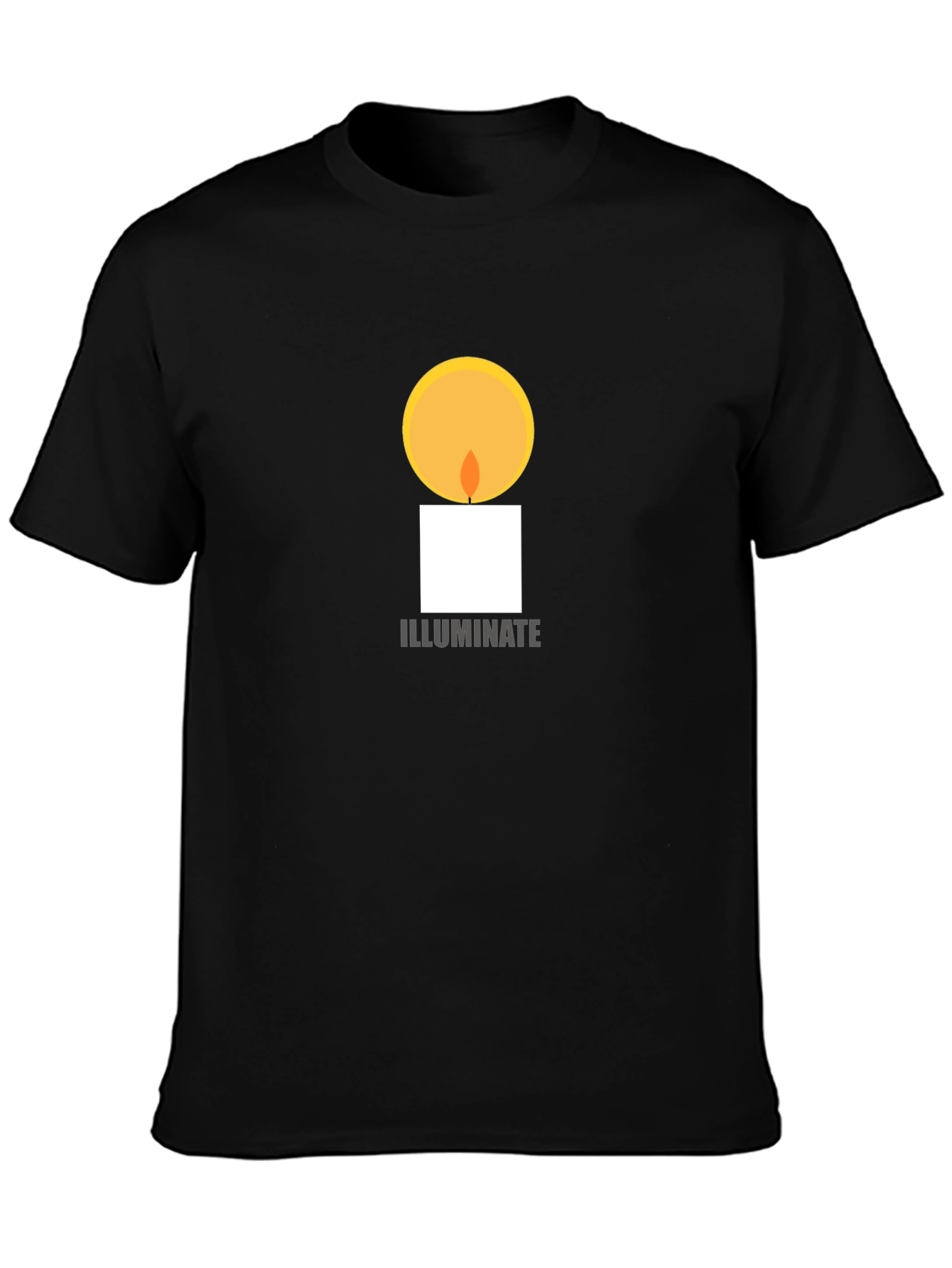 Illuminate Graphic Tee - Stylish Comfort