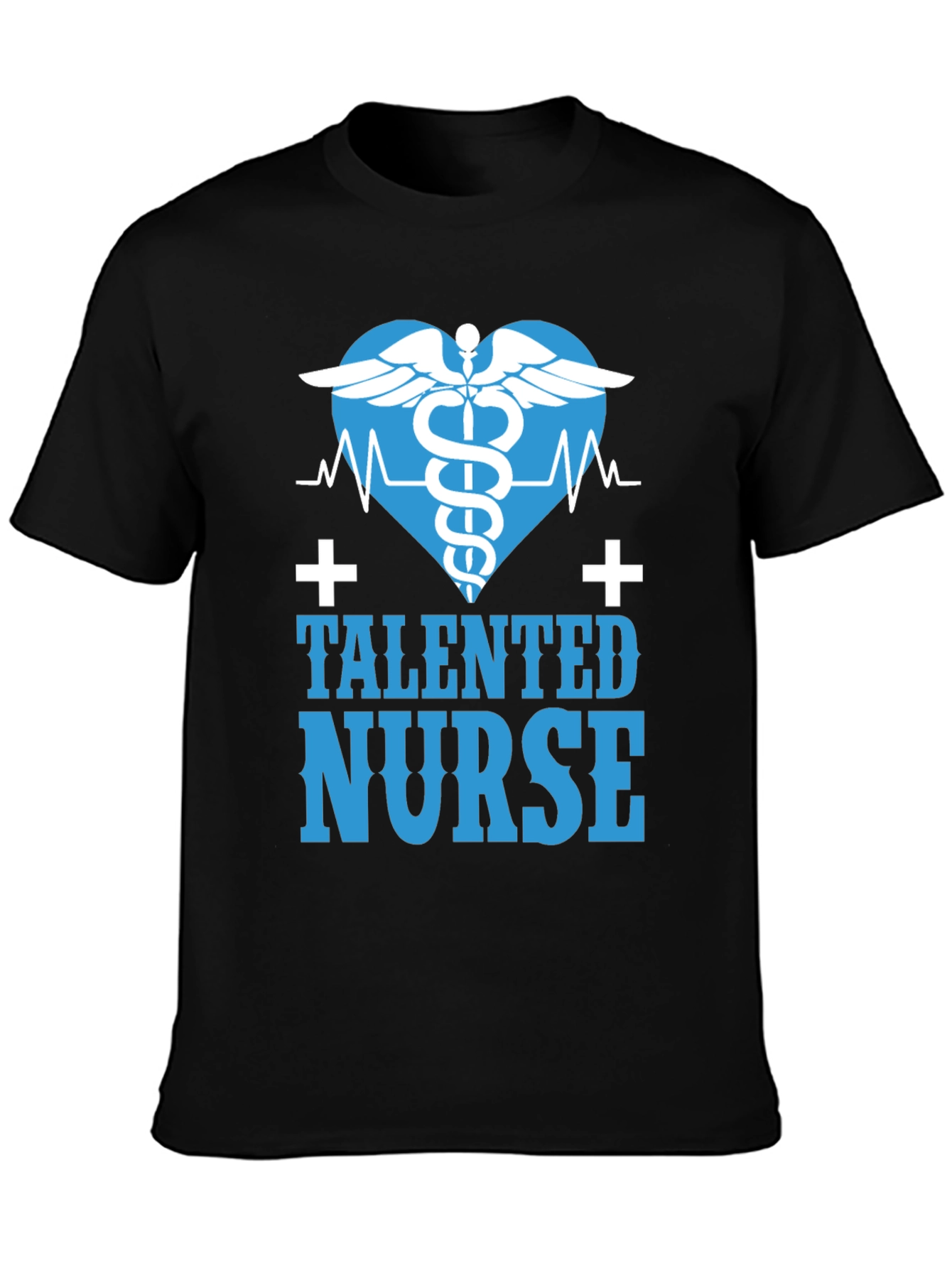 Talented Nurse Graphic Tee