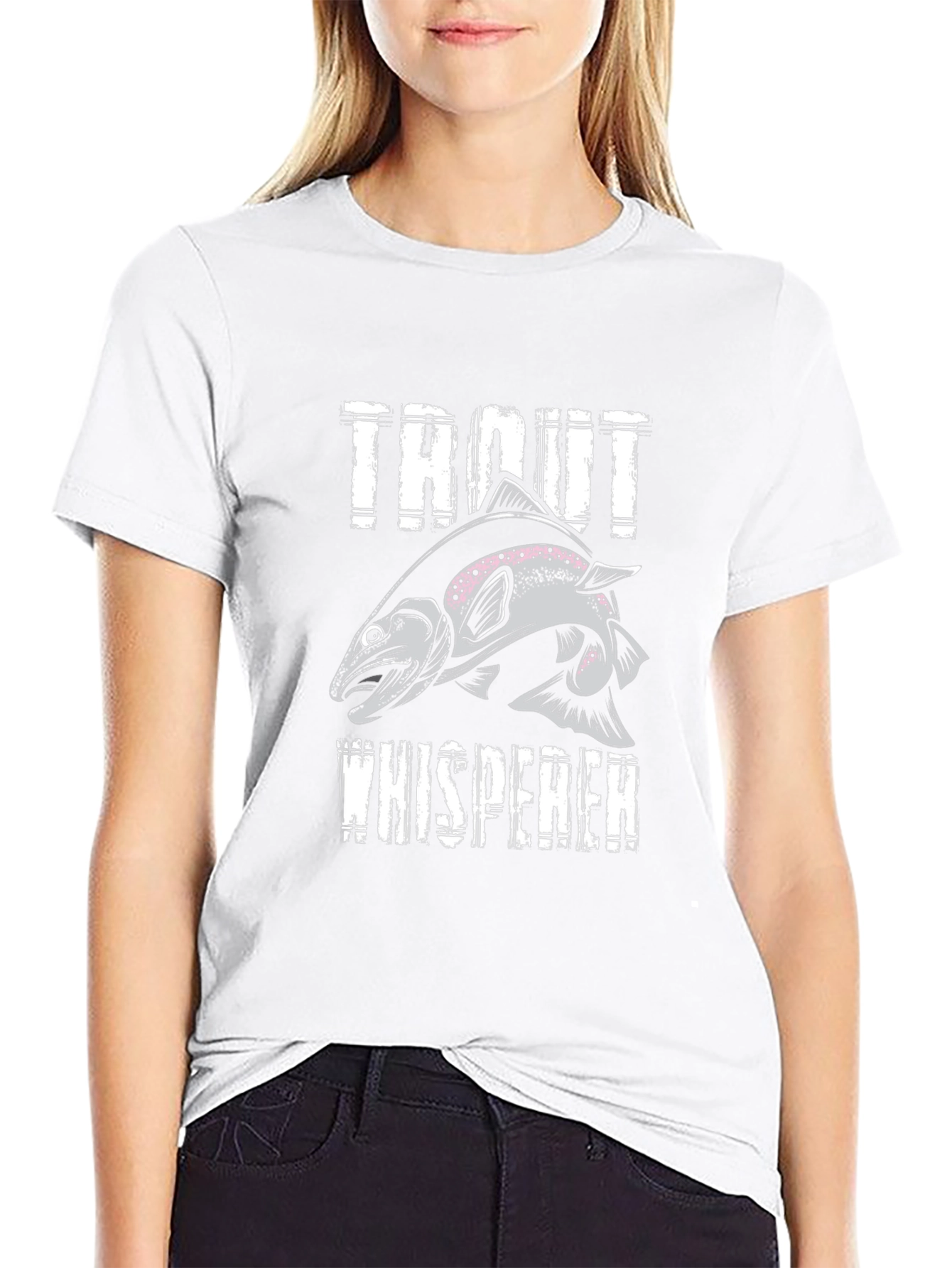 Trout Whisperer Graphic T-Shirt