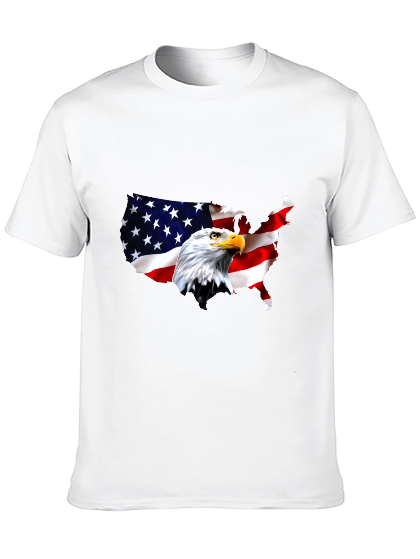 American Eagle Flag Graphic T-Shirt