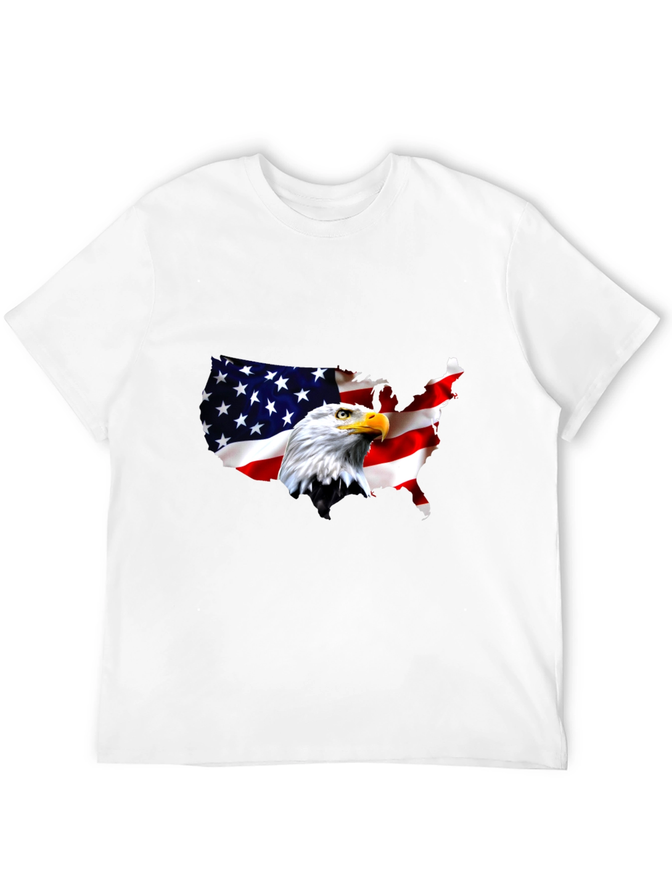 American Eagle Flag Graphic T-Shirt