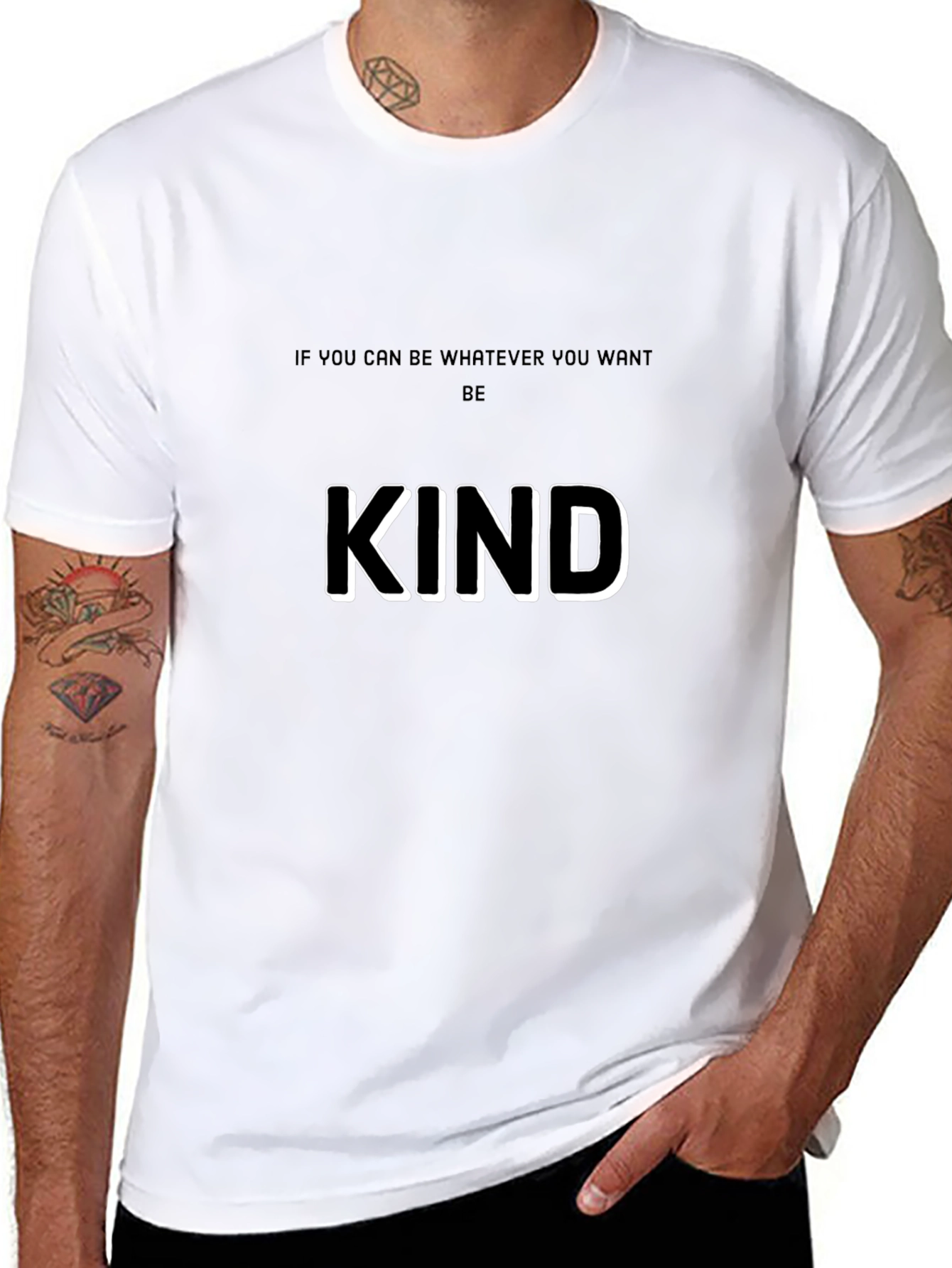 Be Kind T-Shirt - Motivational Graphic Tee
