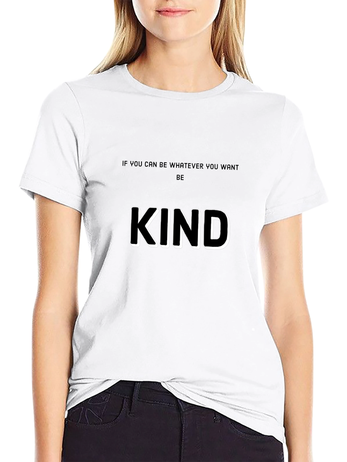 Be Kind T-Shirt - Motivational Graphic Tee