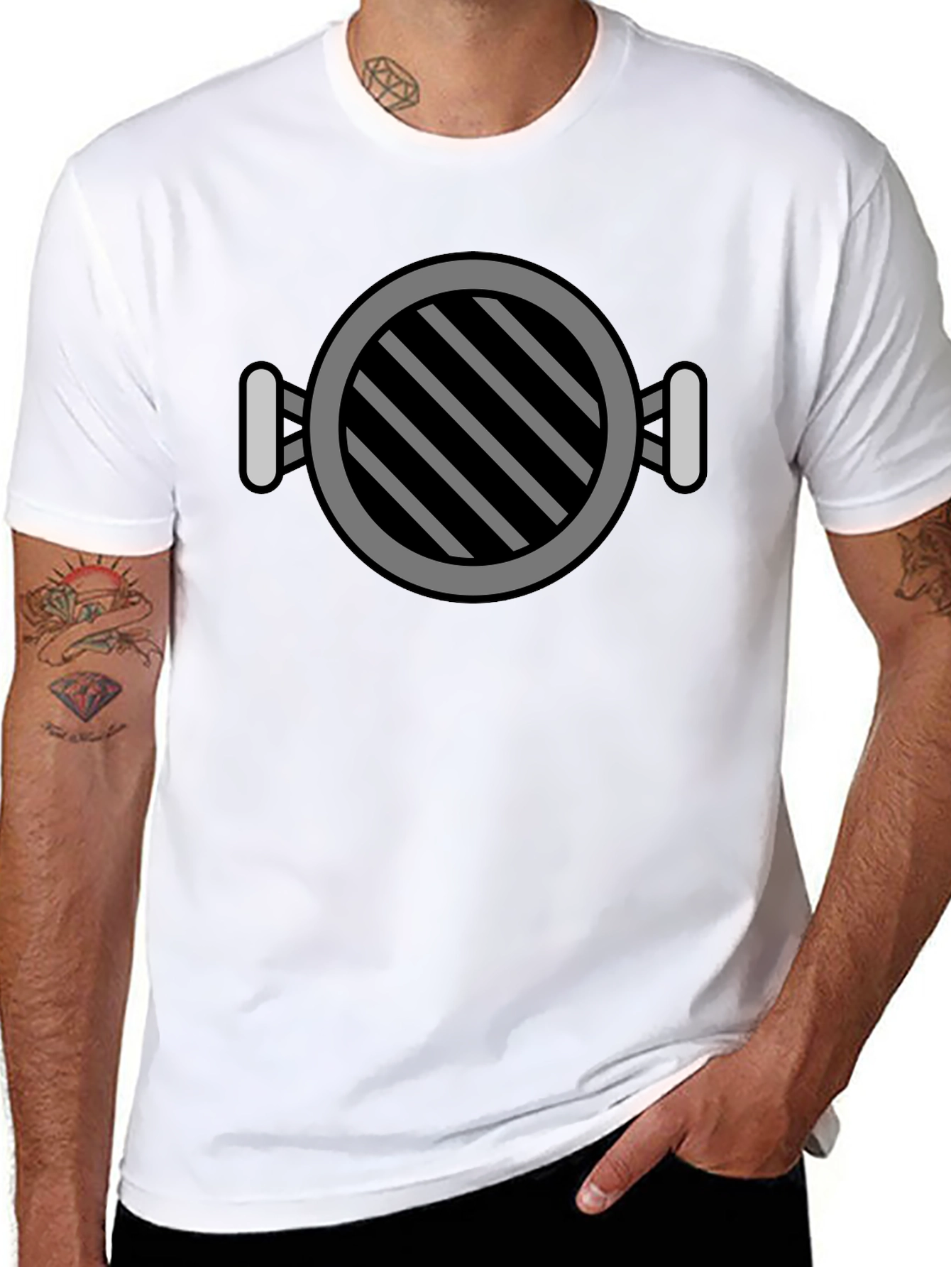 Grill Graphic Tee - BBQ Lovers Apparel