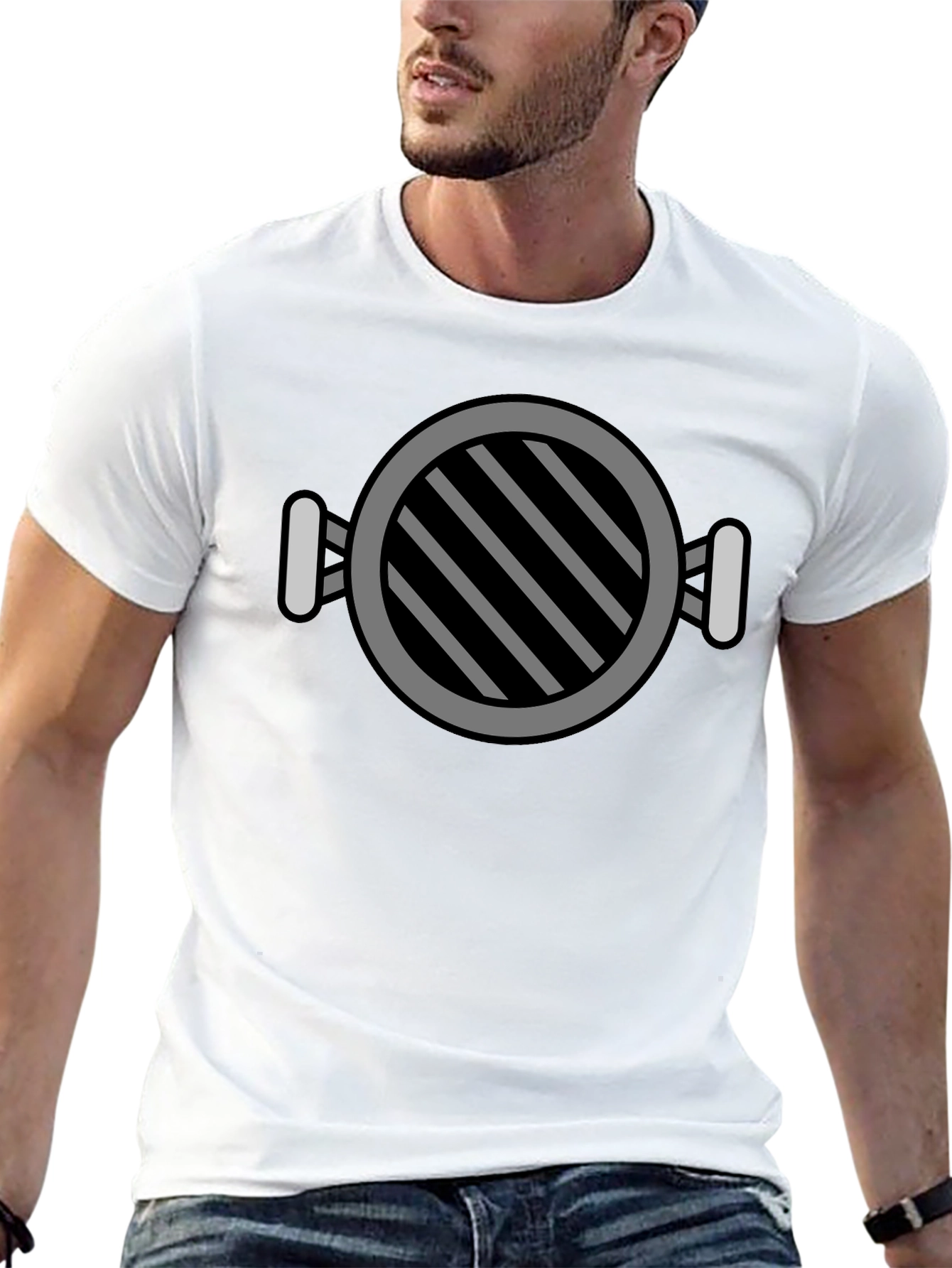 Grill Graphic Tee - BBQ Lovers Apparel