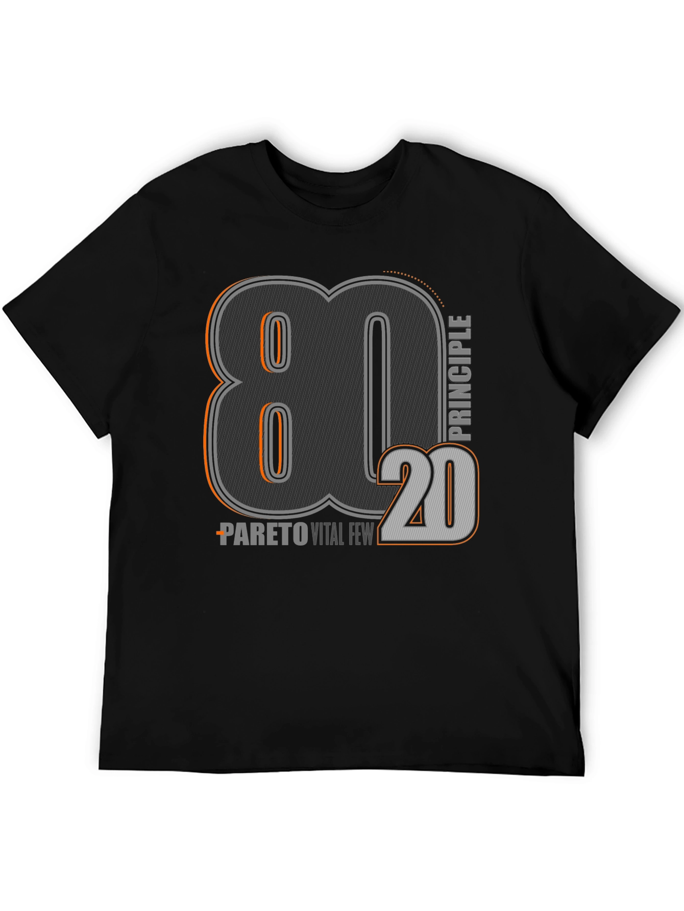Pareto Principle 80/20 T-Shirt
