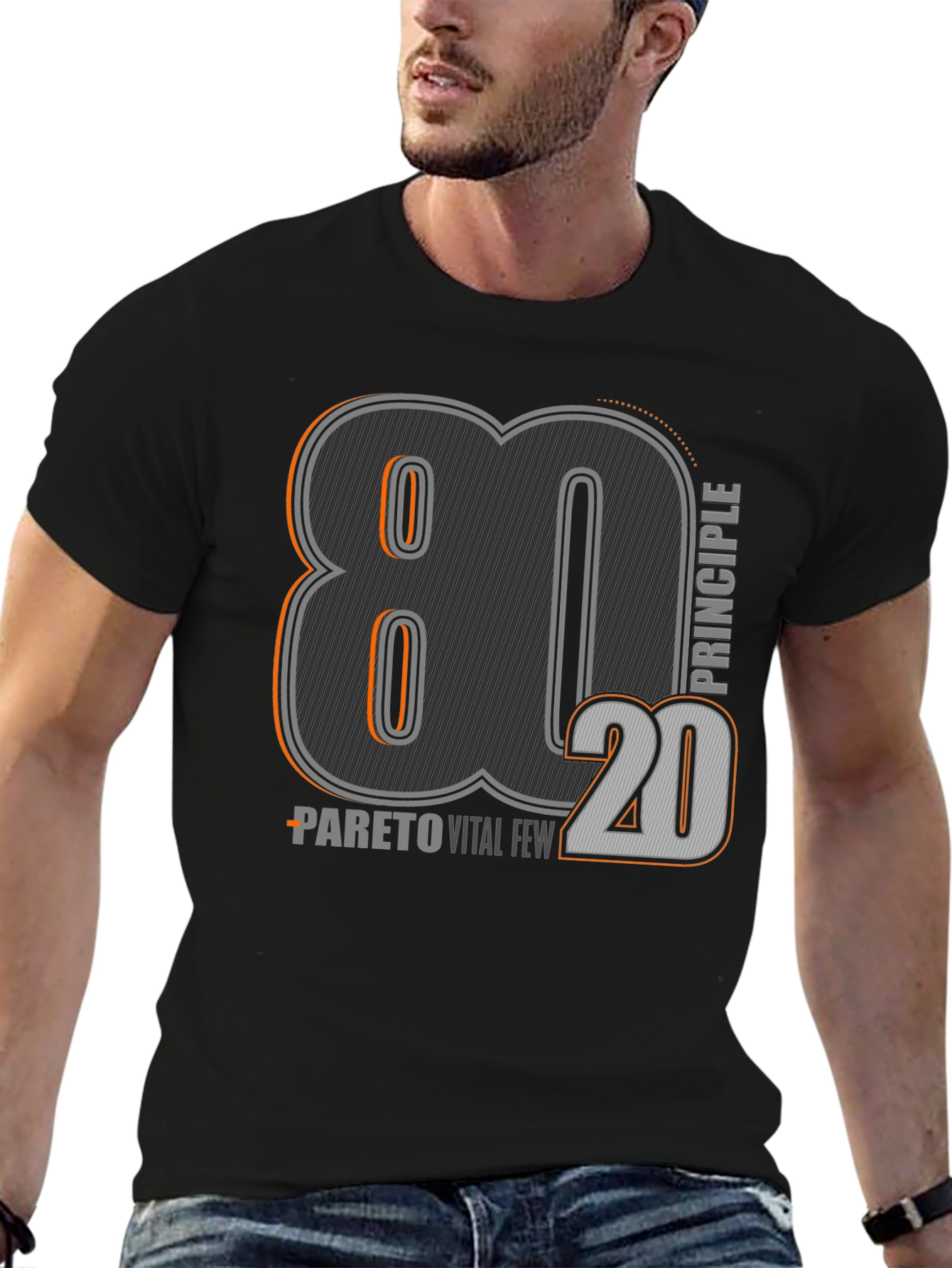 Pareto Principle 80/20 T-Shirt