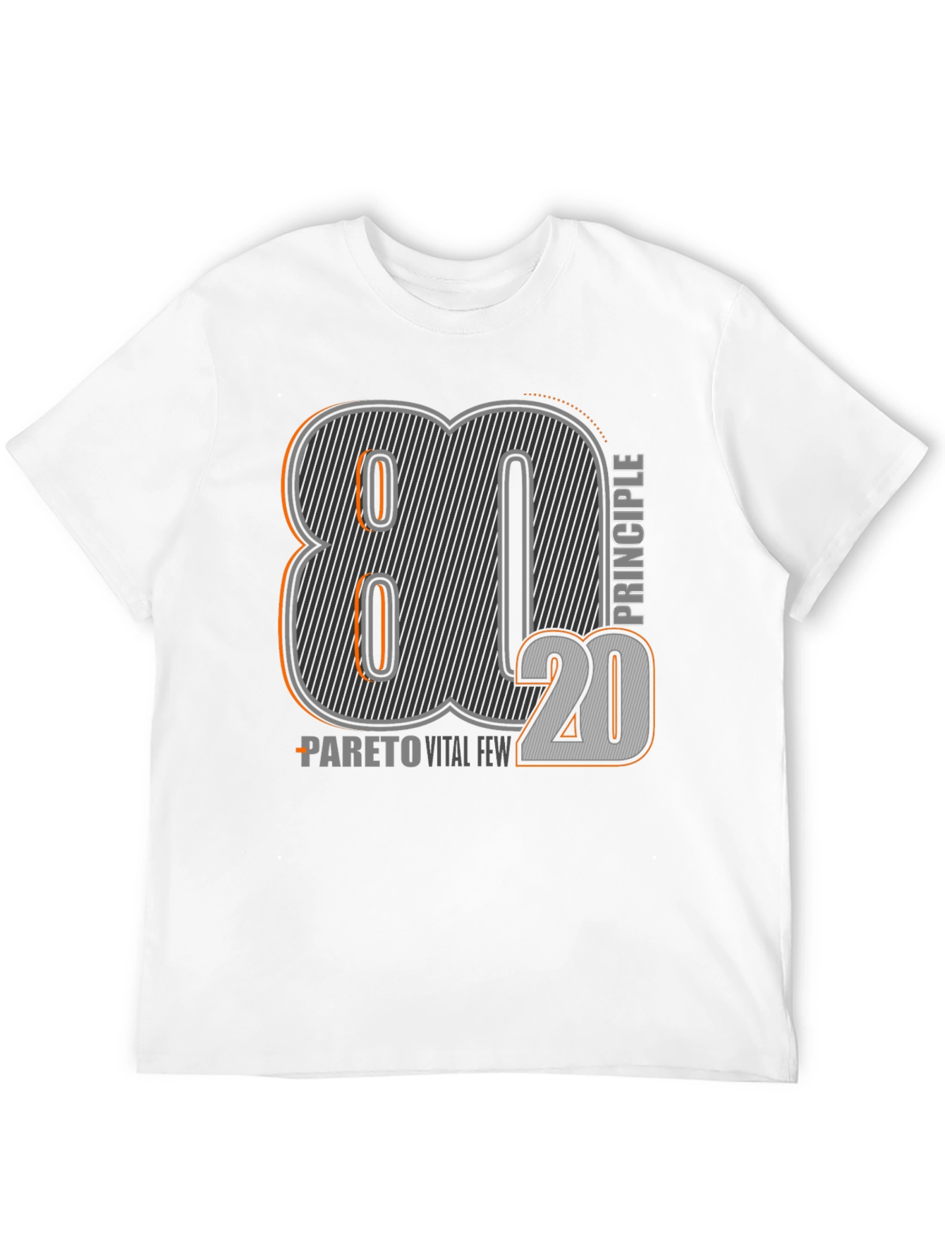 Pareto Principle 80/20 T-Shirt