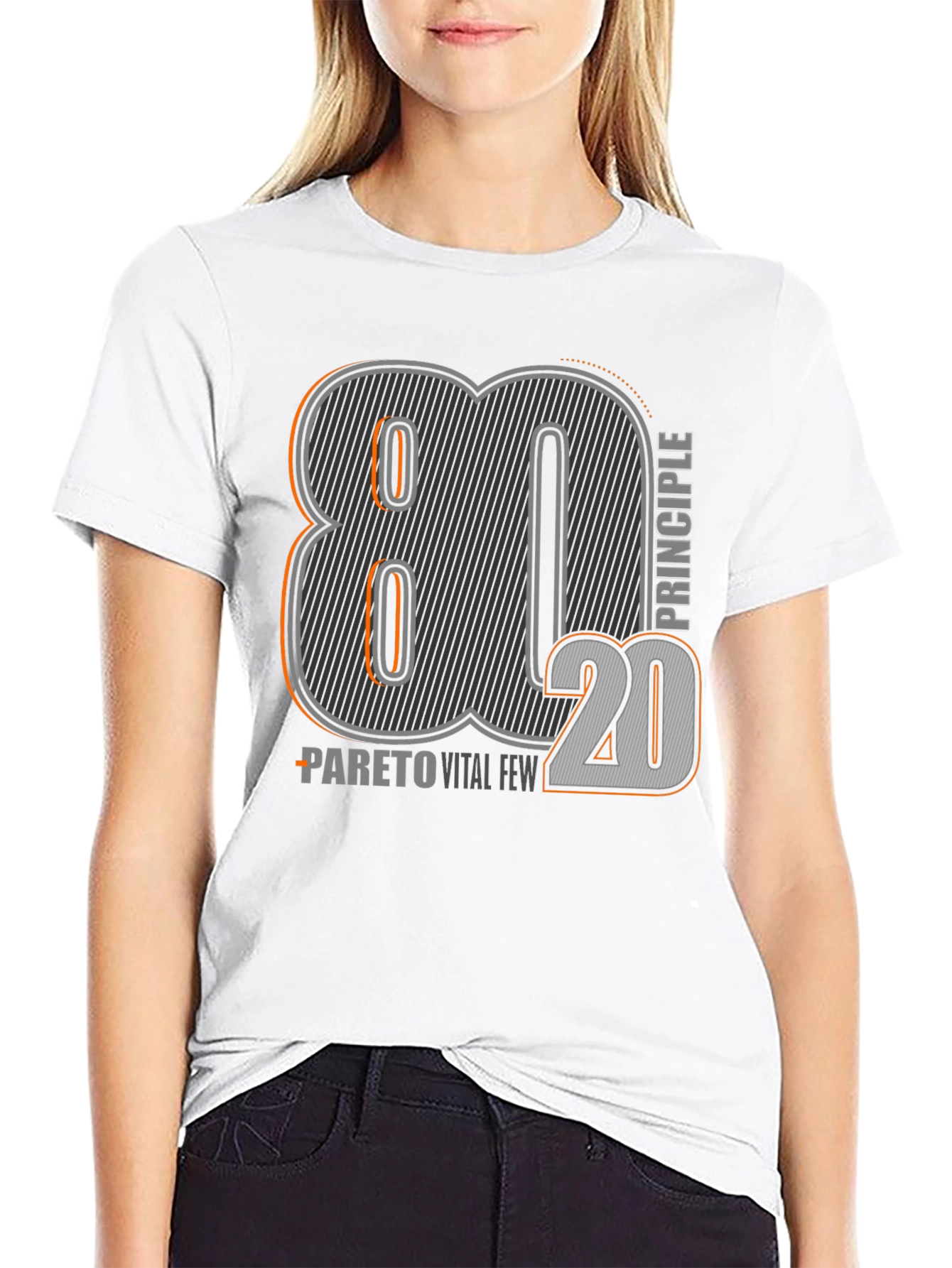 Pareto Principle 80/20 T-Shirt