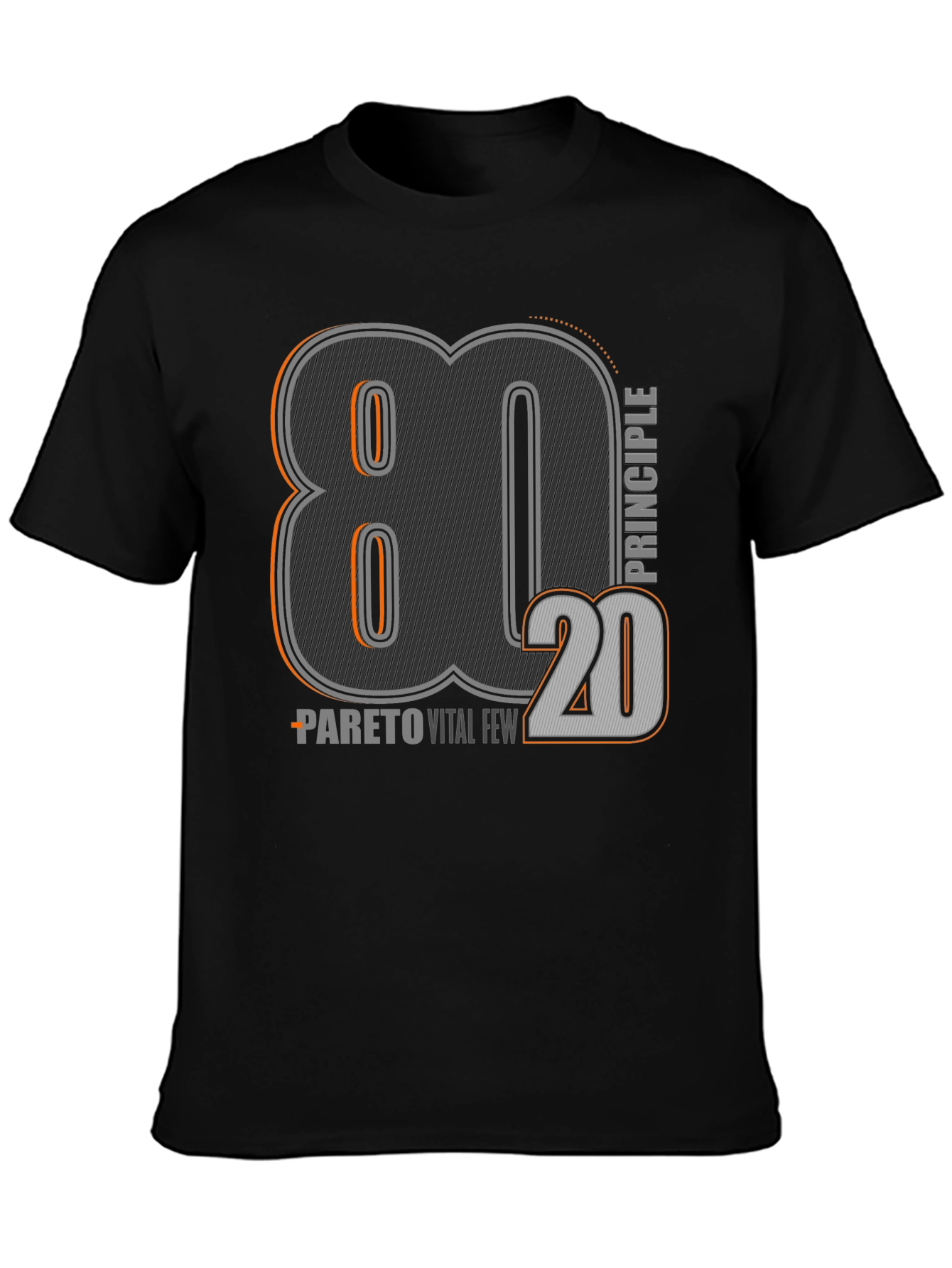 Pareto Principle 80/20 T-Shirt
