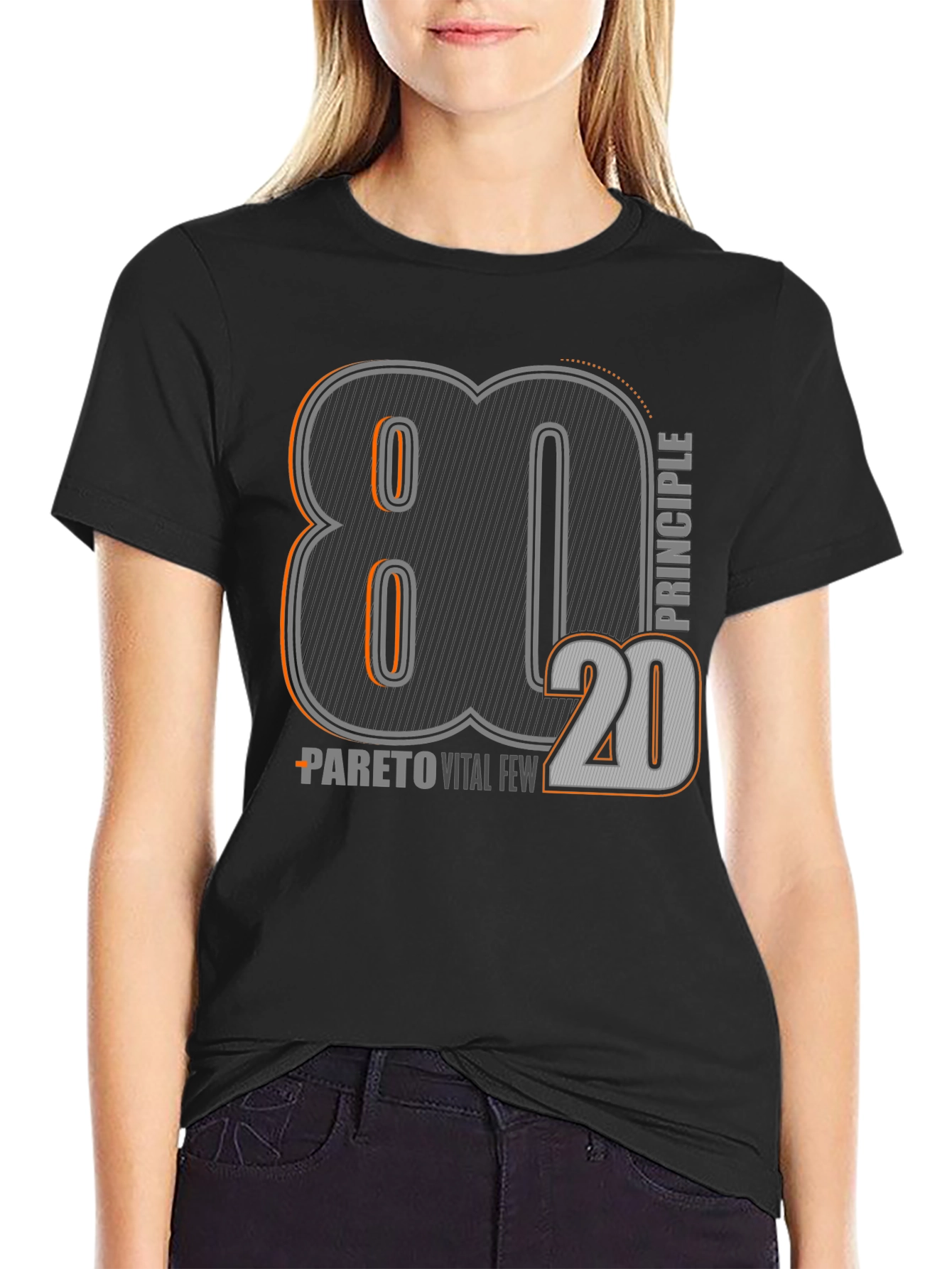 Pareto Principle 80/20 T-Shirt