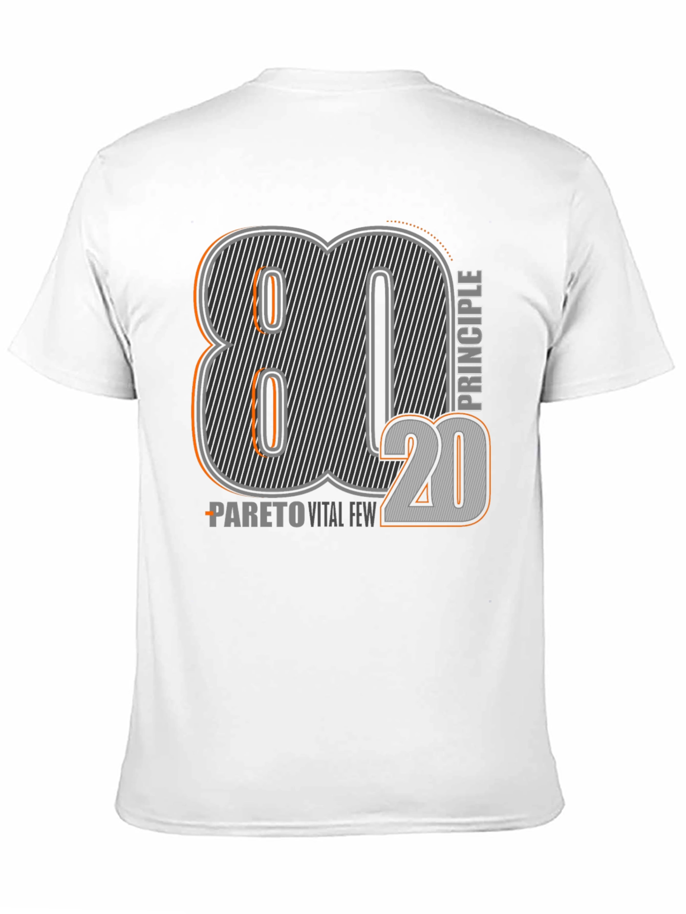 Pareto Principle 80/20 T-Shirt